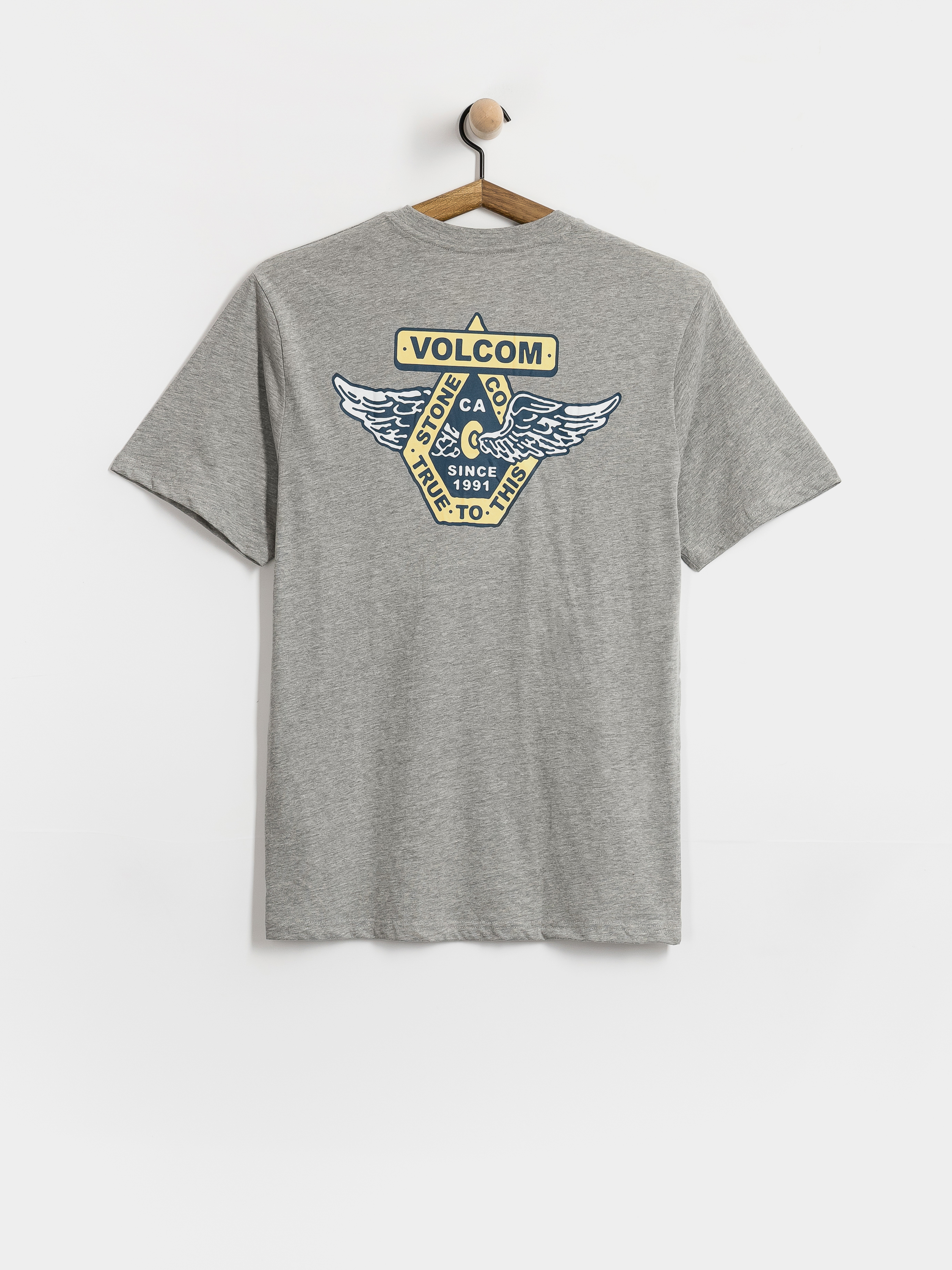 Triu010dko Volcom Free Wheel Hth (heather grey)