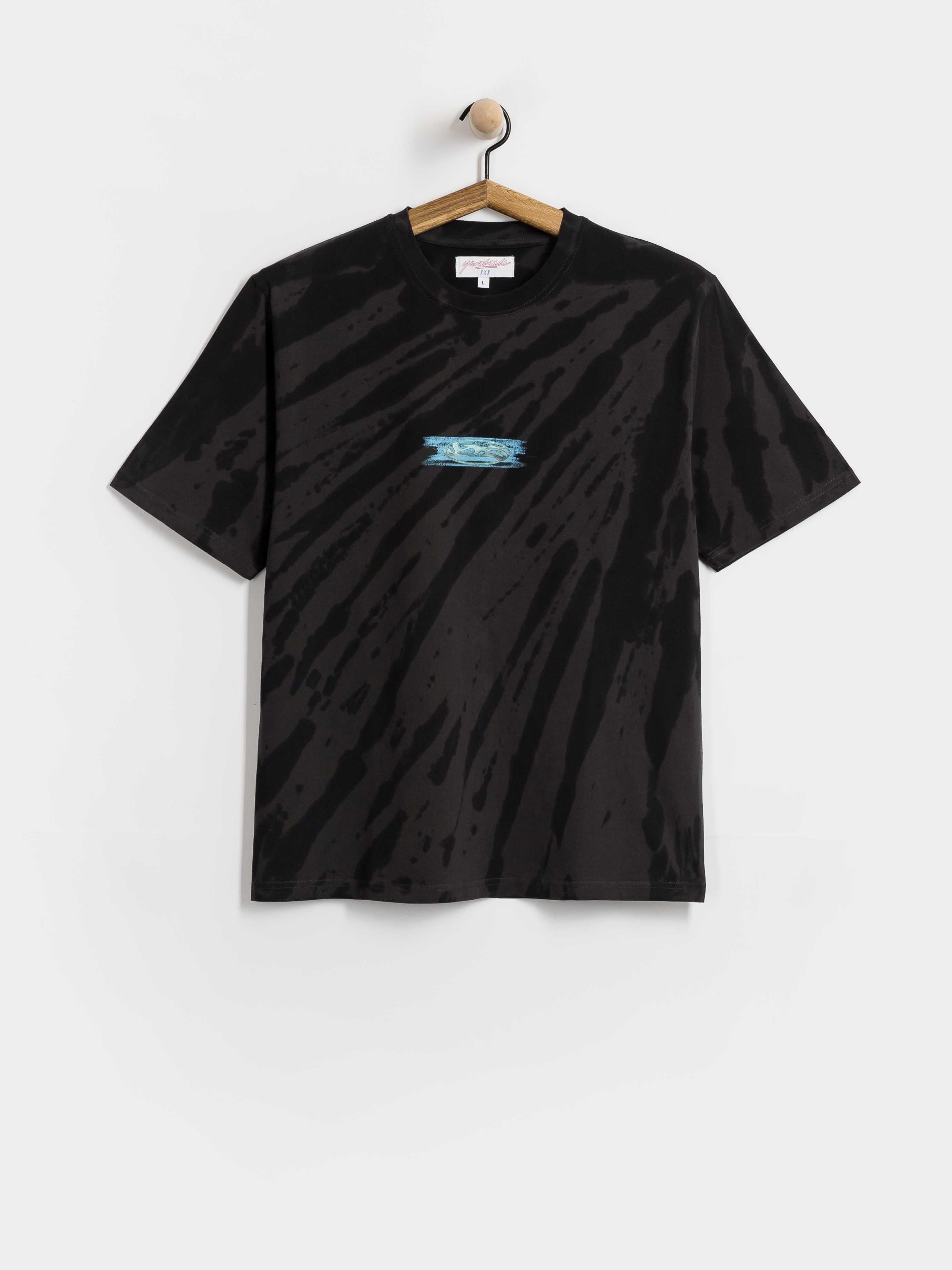 Tričko Yardsale Tiedye Cool Waters (black)