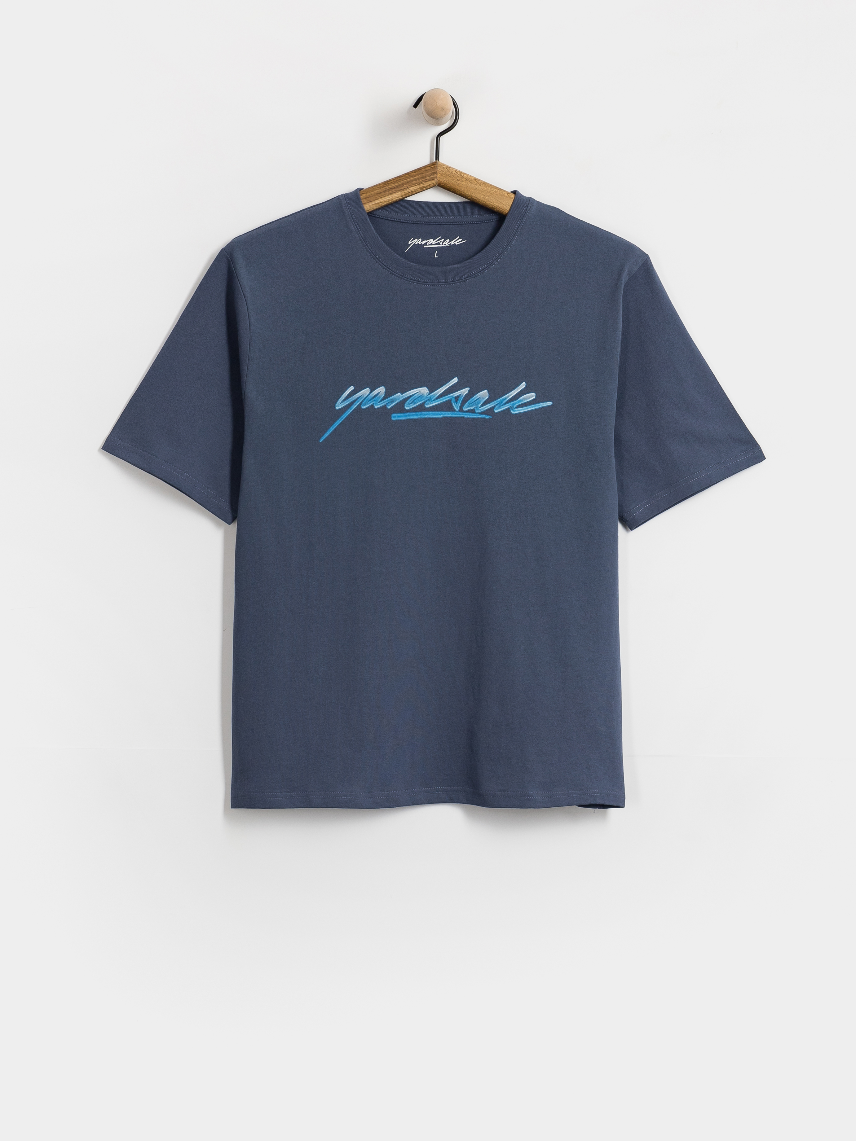 Tričko Yardsale Washed Script (blue)