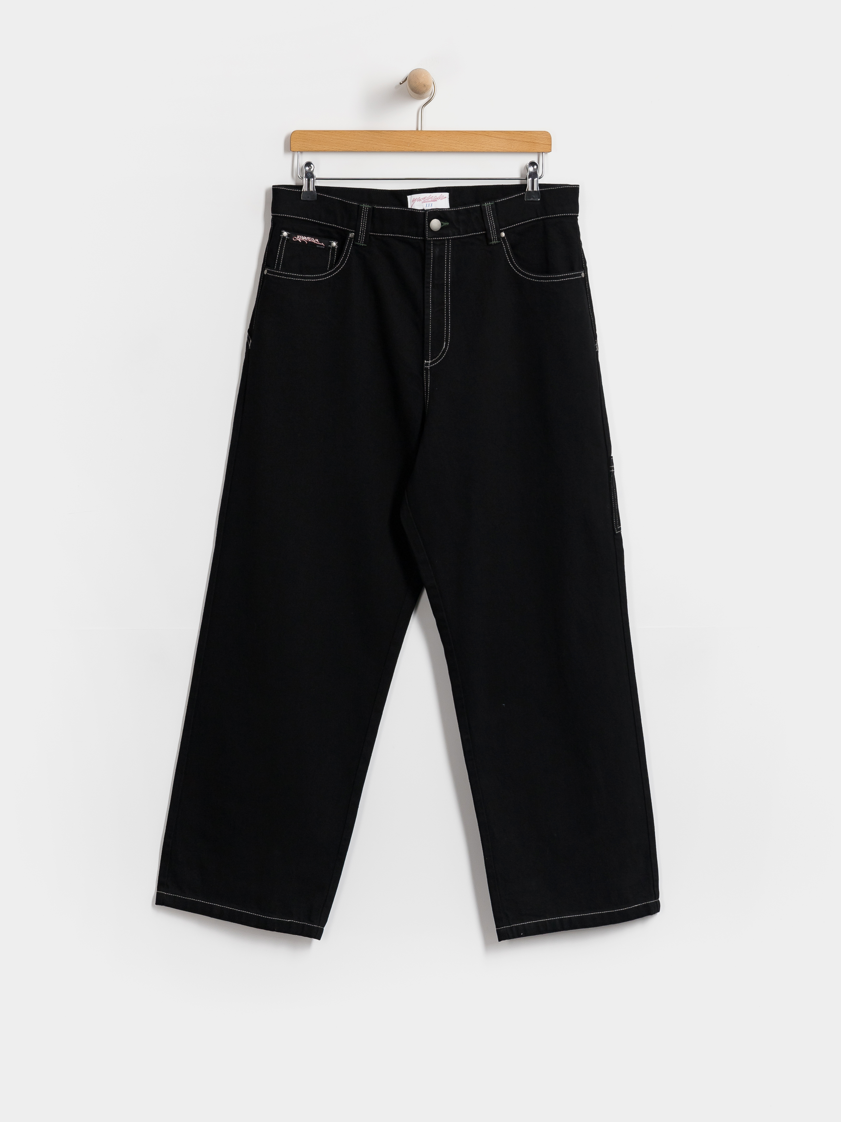 Nohavice Yardsale Zero (black)