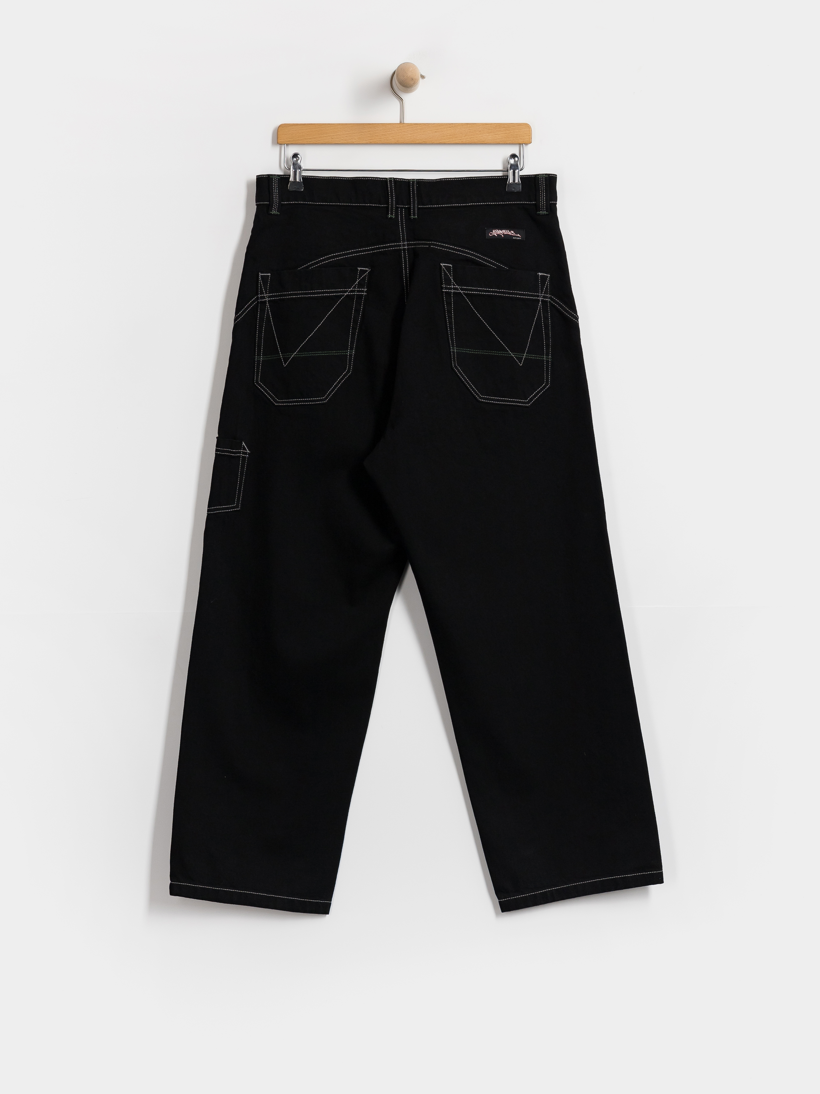 Nohavice Yardsale Zero (black)