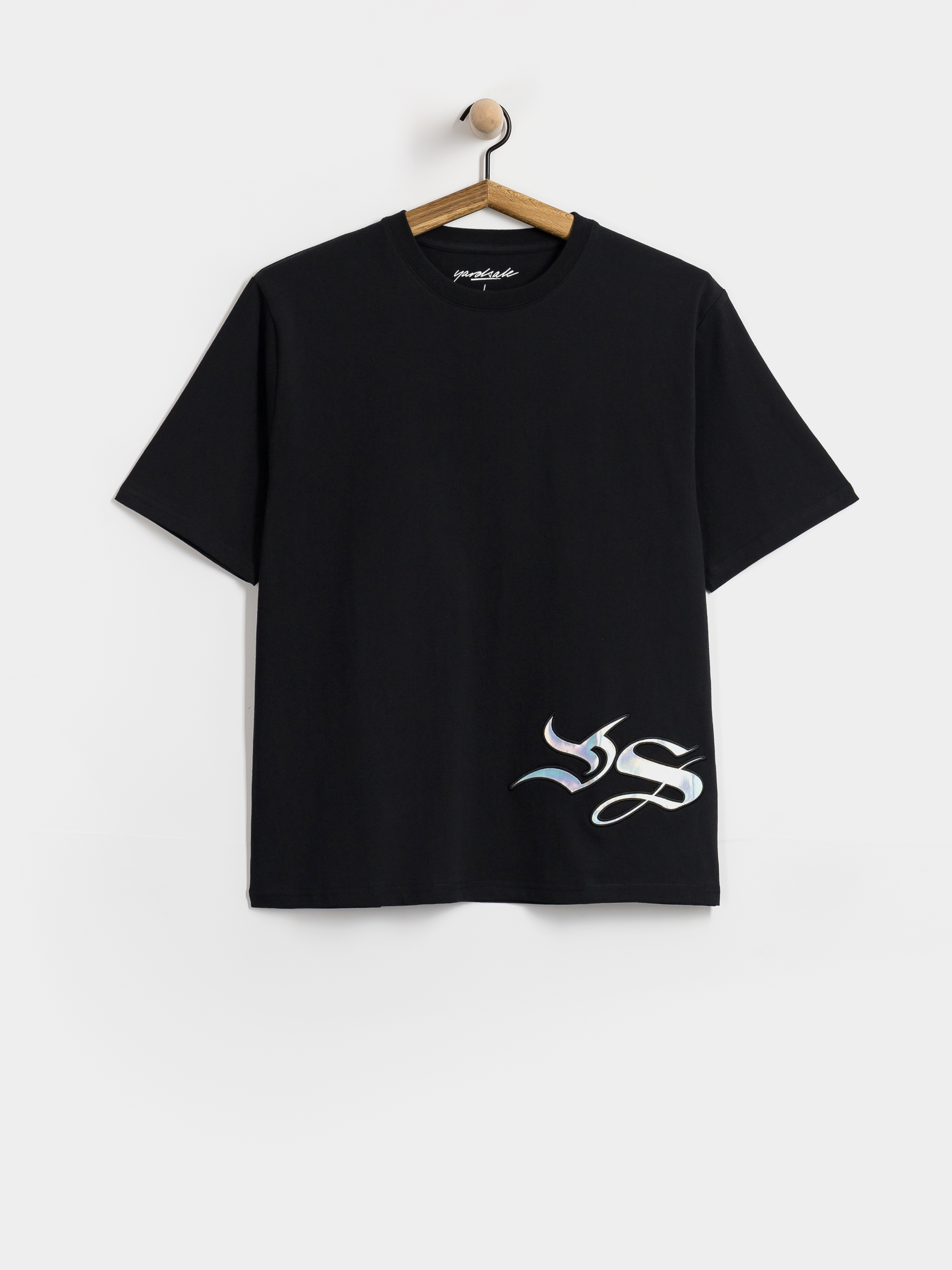Tričko Yardsale YS Applique (black)