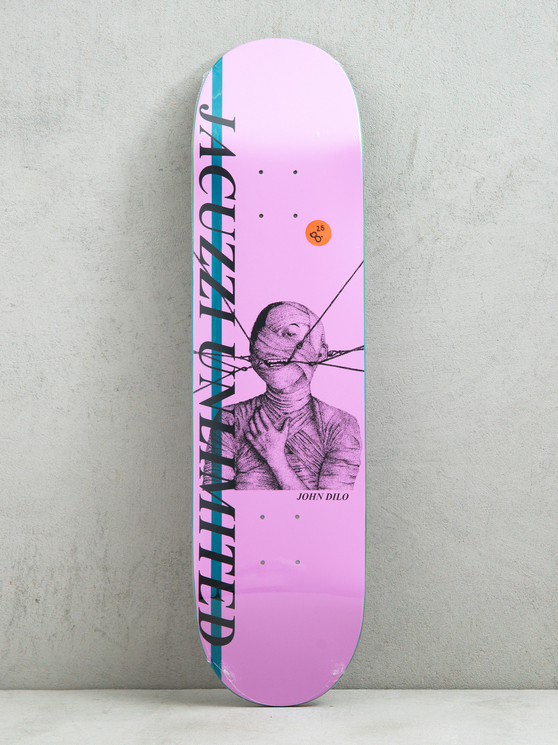 Doska Jacuzzi John Dilo Mummy (pink)