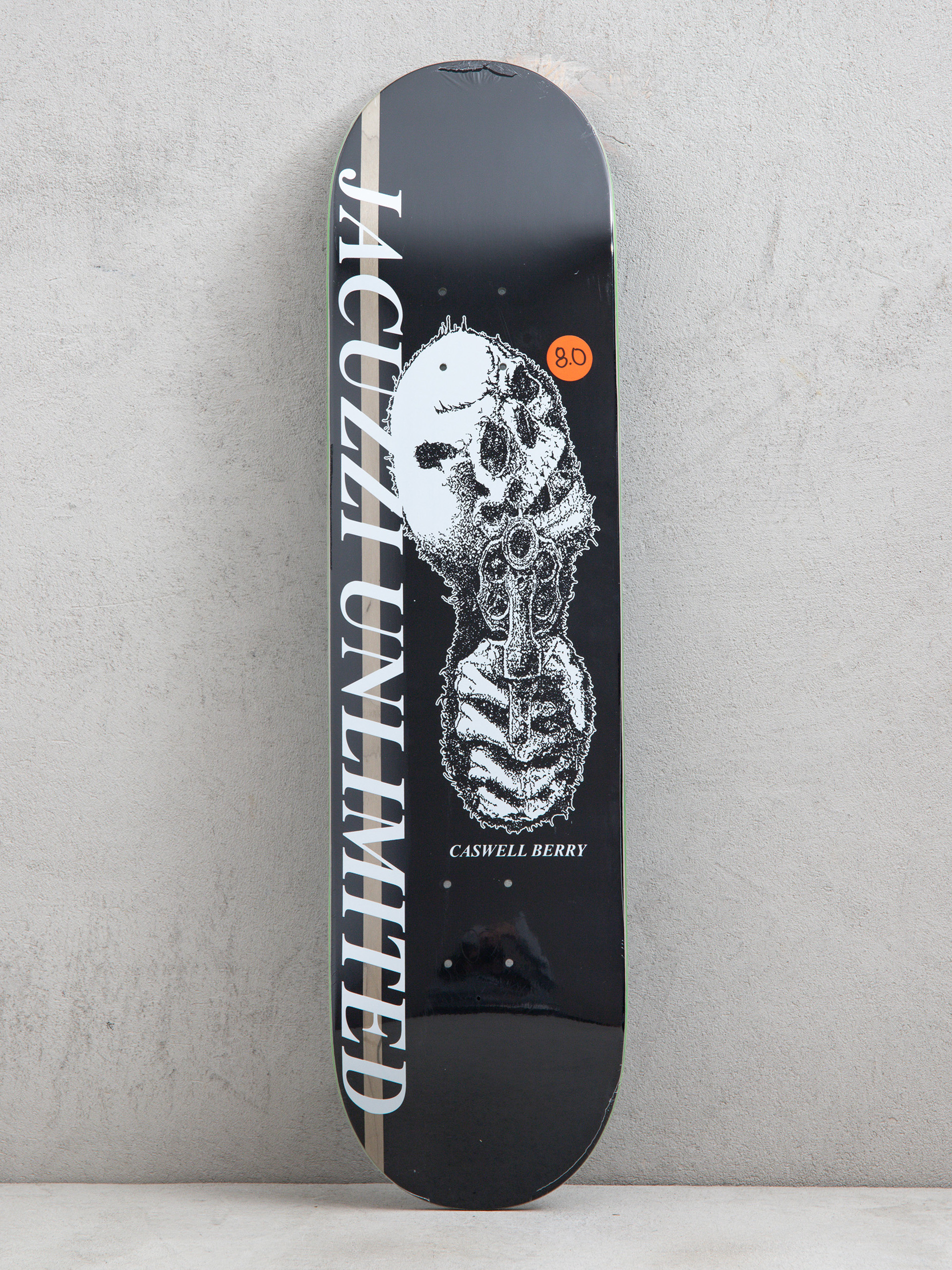 Doska Jacuzzi Cawell Berry Gunner (black)