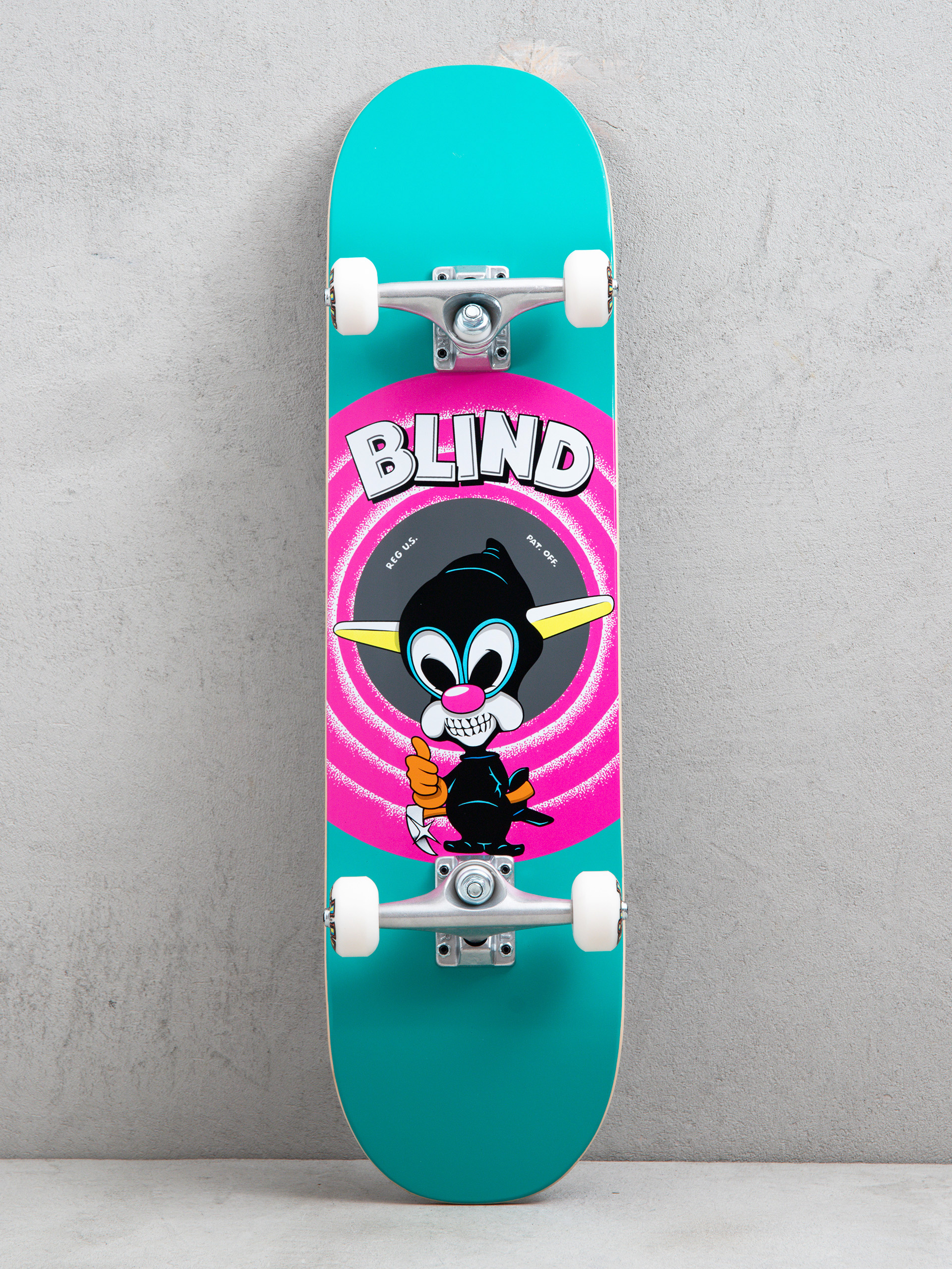 Skateboard Blind Reaper Impersonator (neon)