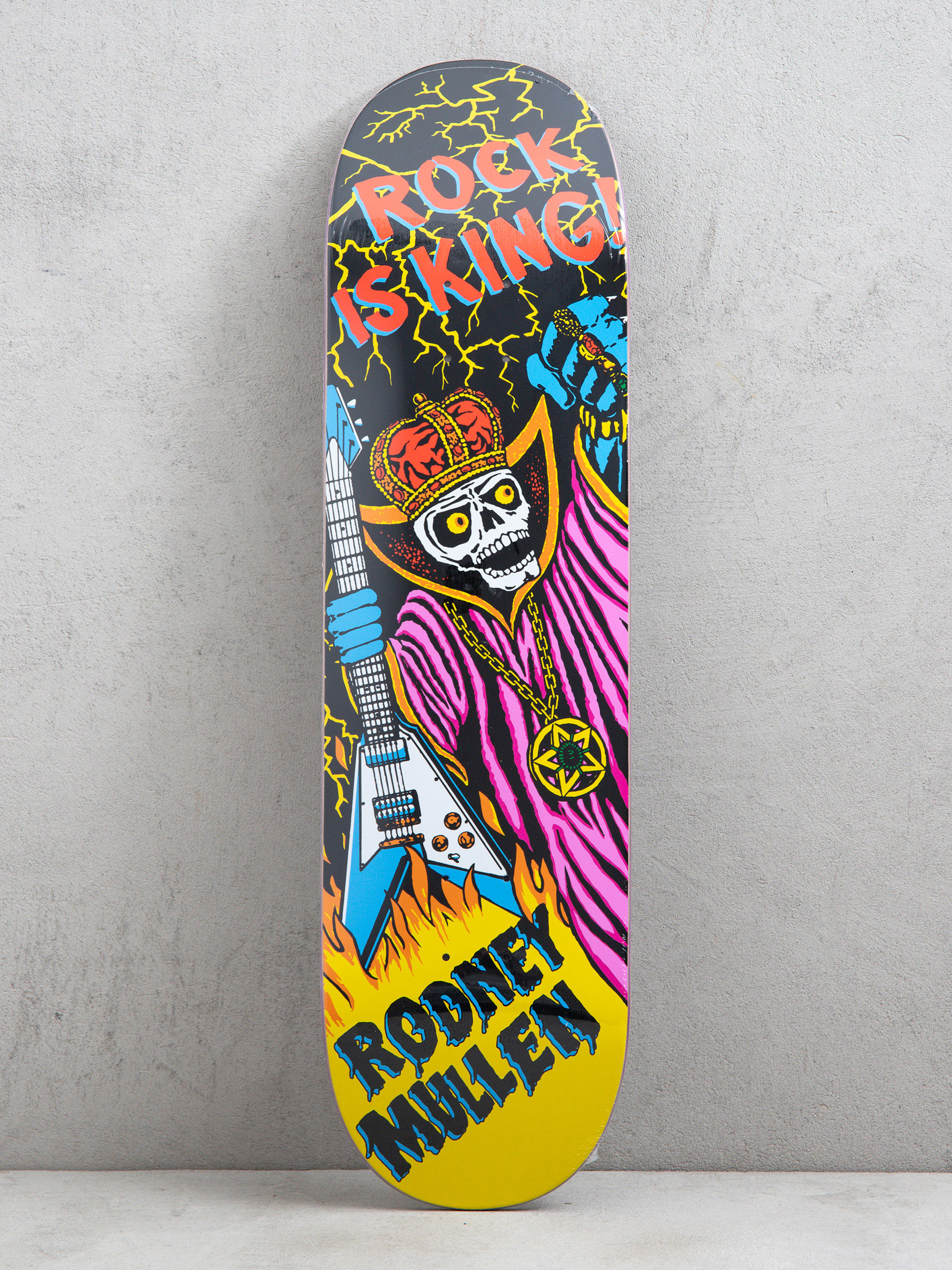Doska World Industries Rodney Mullen Rock is King Popsicle