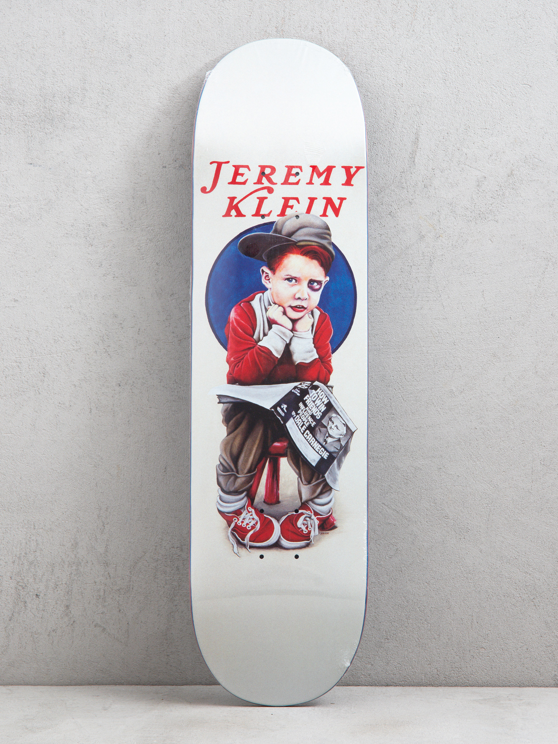 Doska World Industries Jeremy Klein Black Eye Kid Slick Popsicle