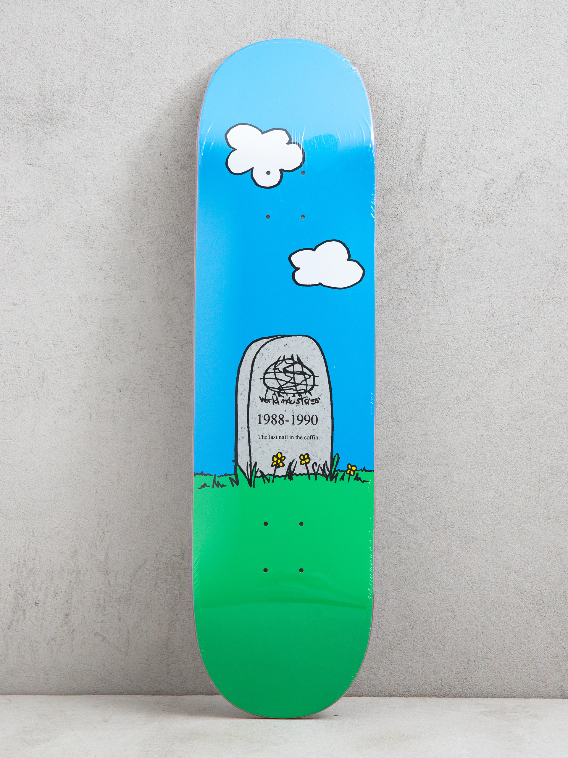 Doska World Industries Skateboarding is Dead Popsicle (blue/green)