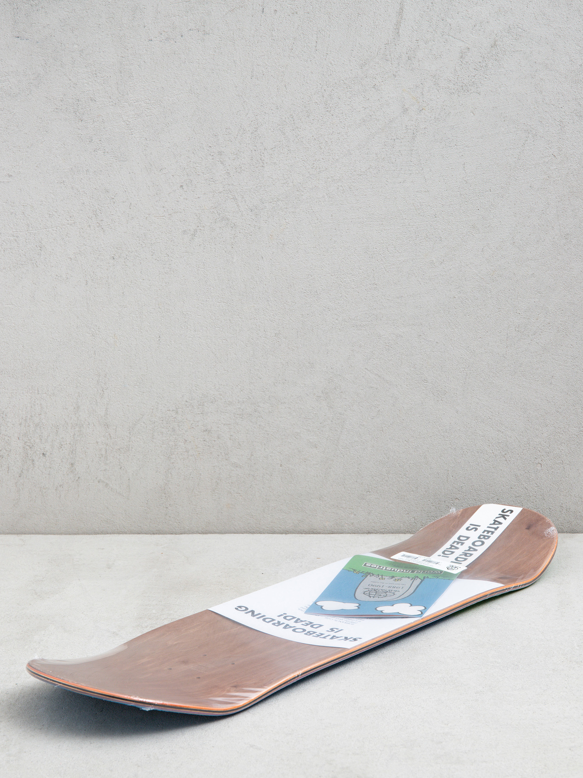 Doska World Industries Skateboarding is Dead Popsicle (blue/green)