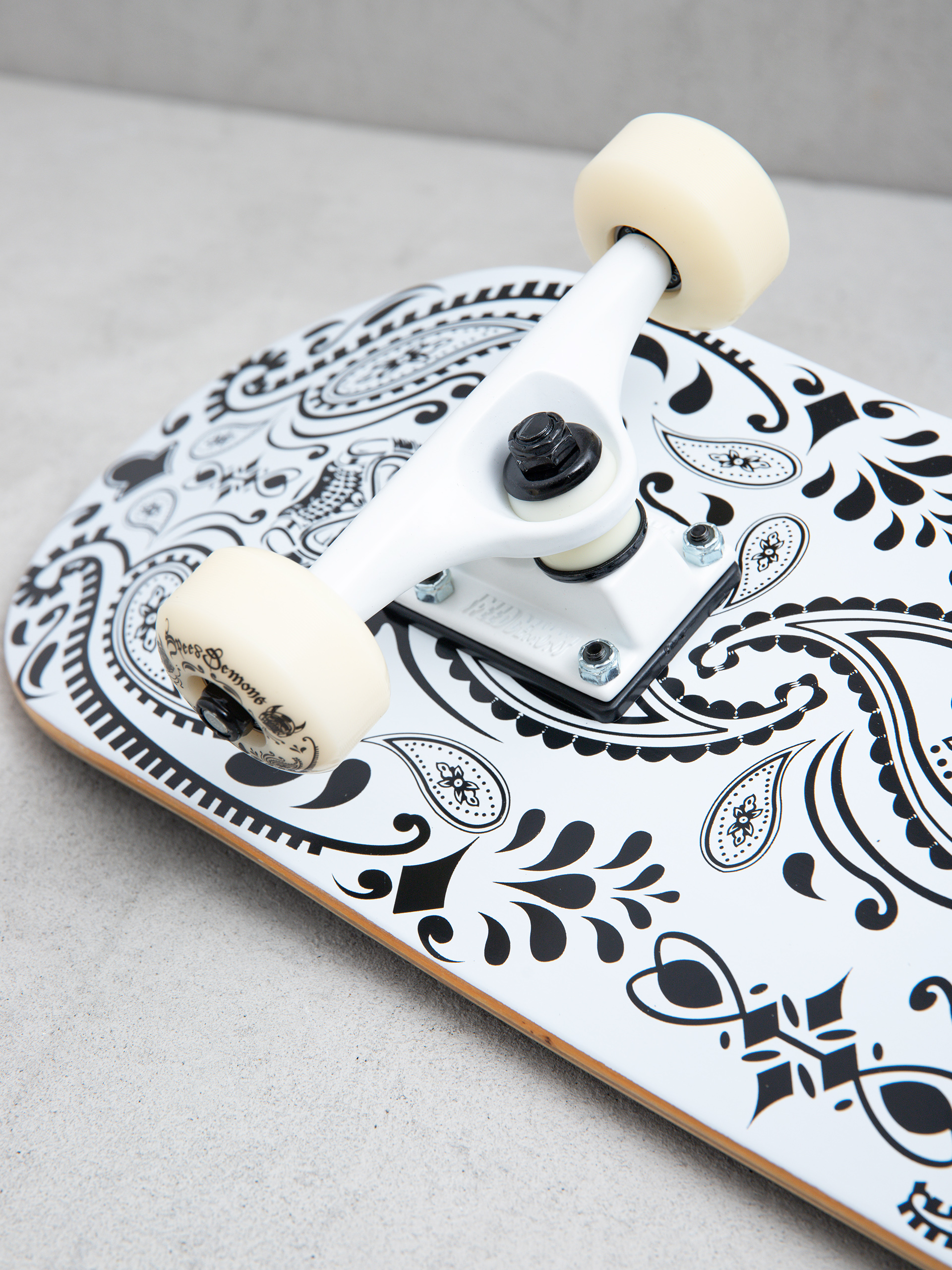 Skateboard Speed Demons Bandana (black/white)