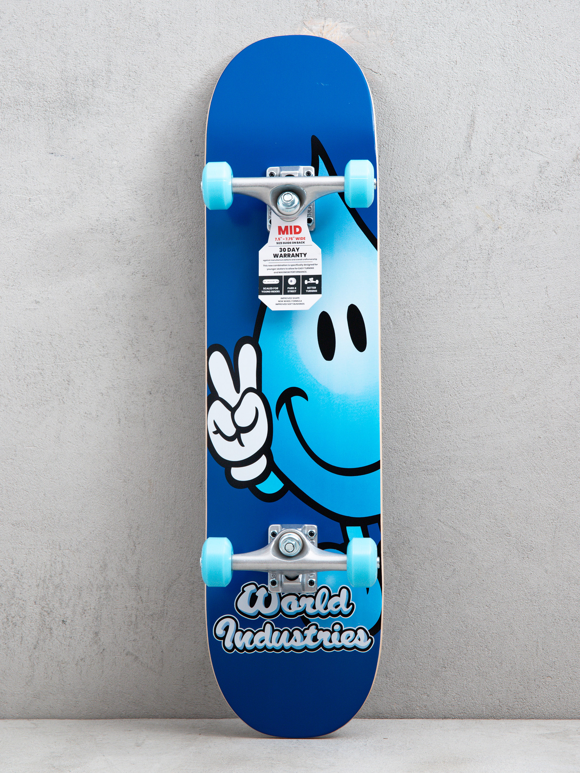 Skateboard World Industries Wet Willy Wrap