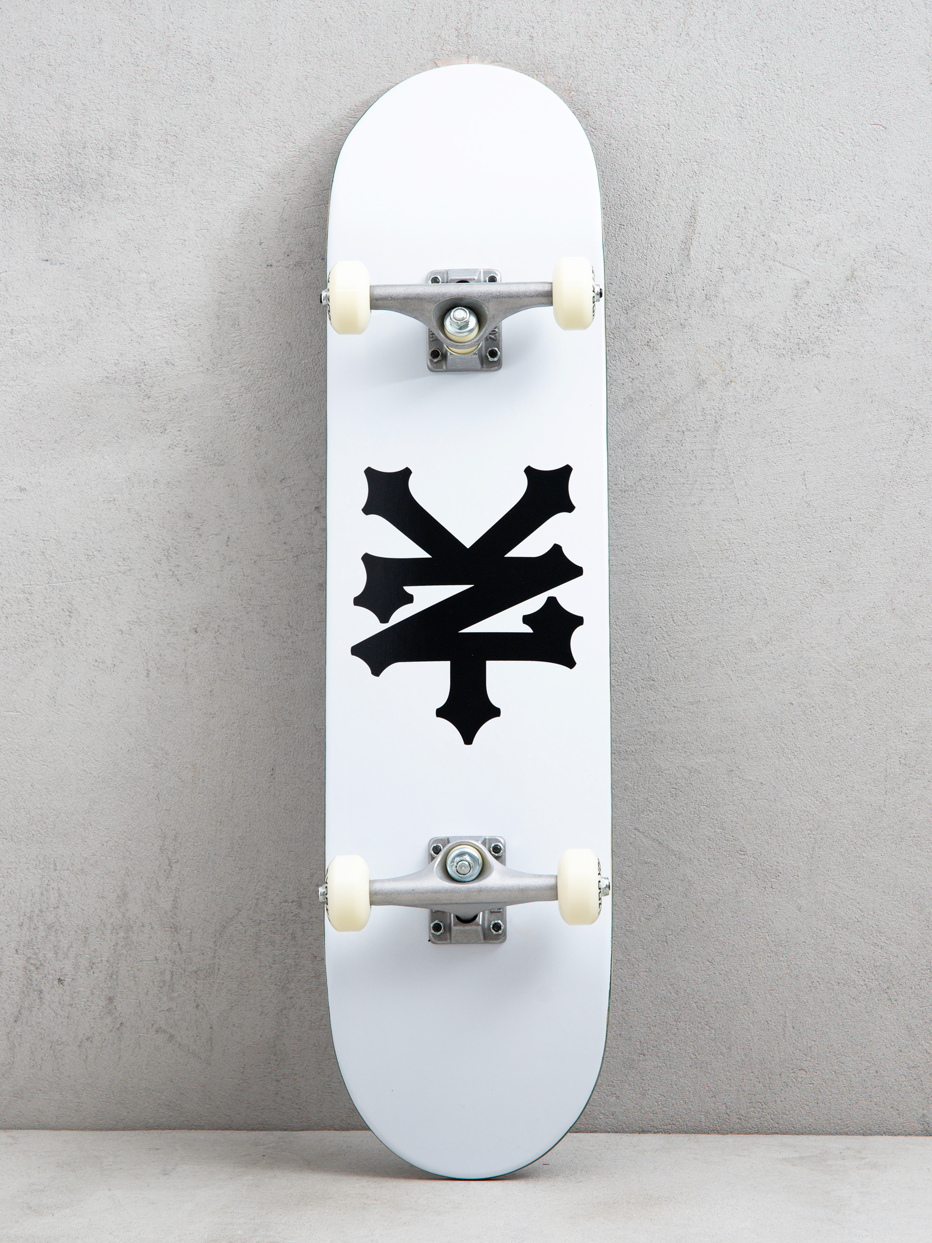 Skateboard Zoo York OG 95 Crackerjack (white/black)
