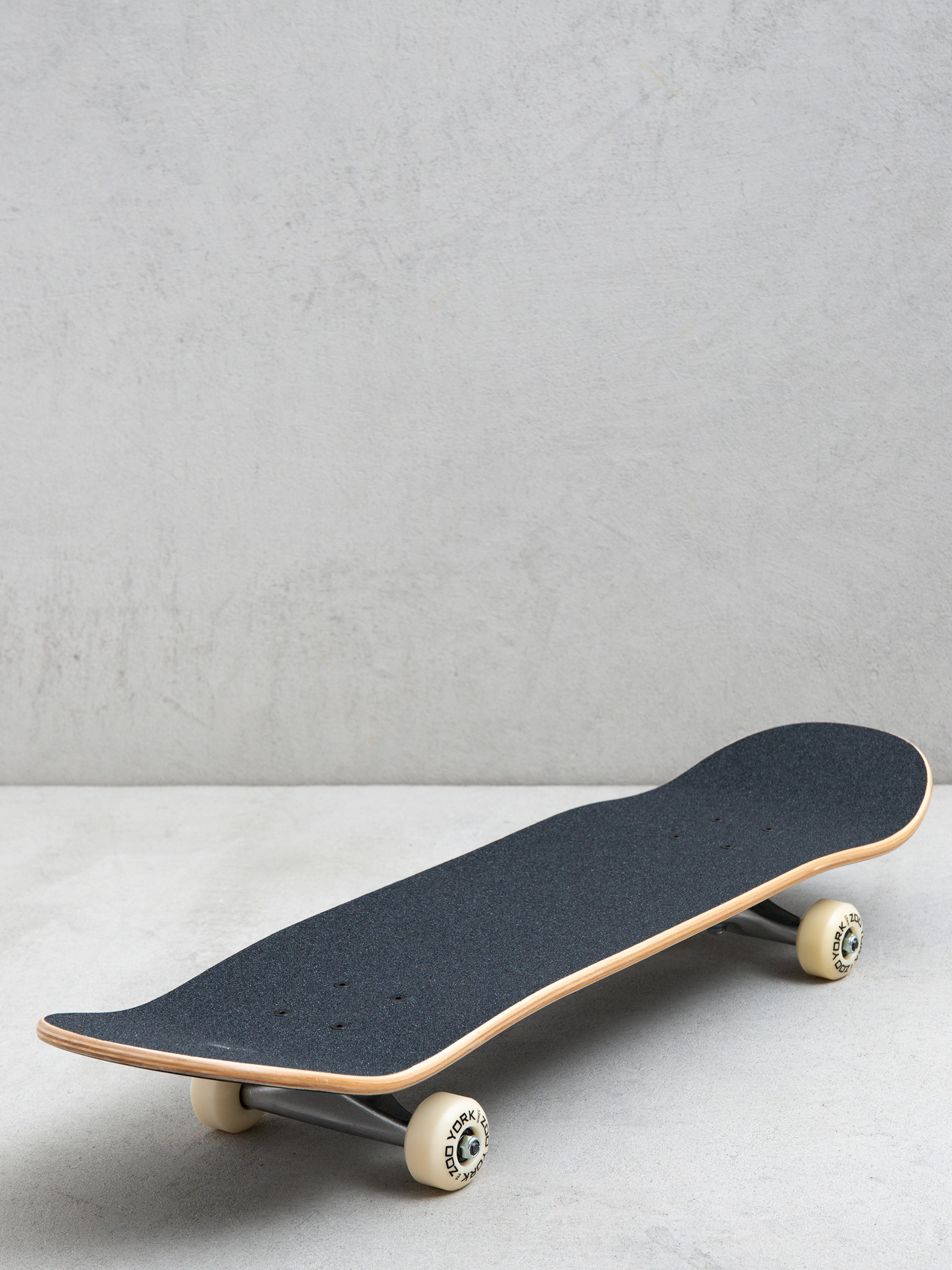 Skateboard Zoo York OG 95 Logo Block (black/white)
