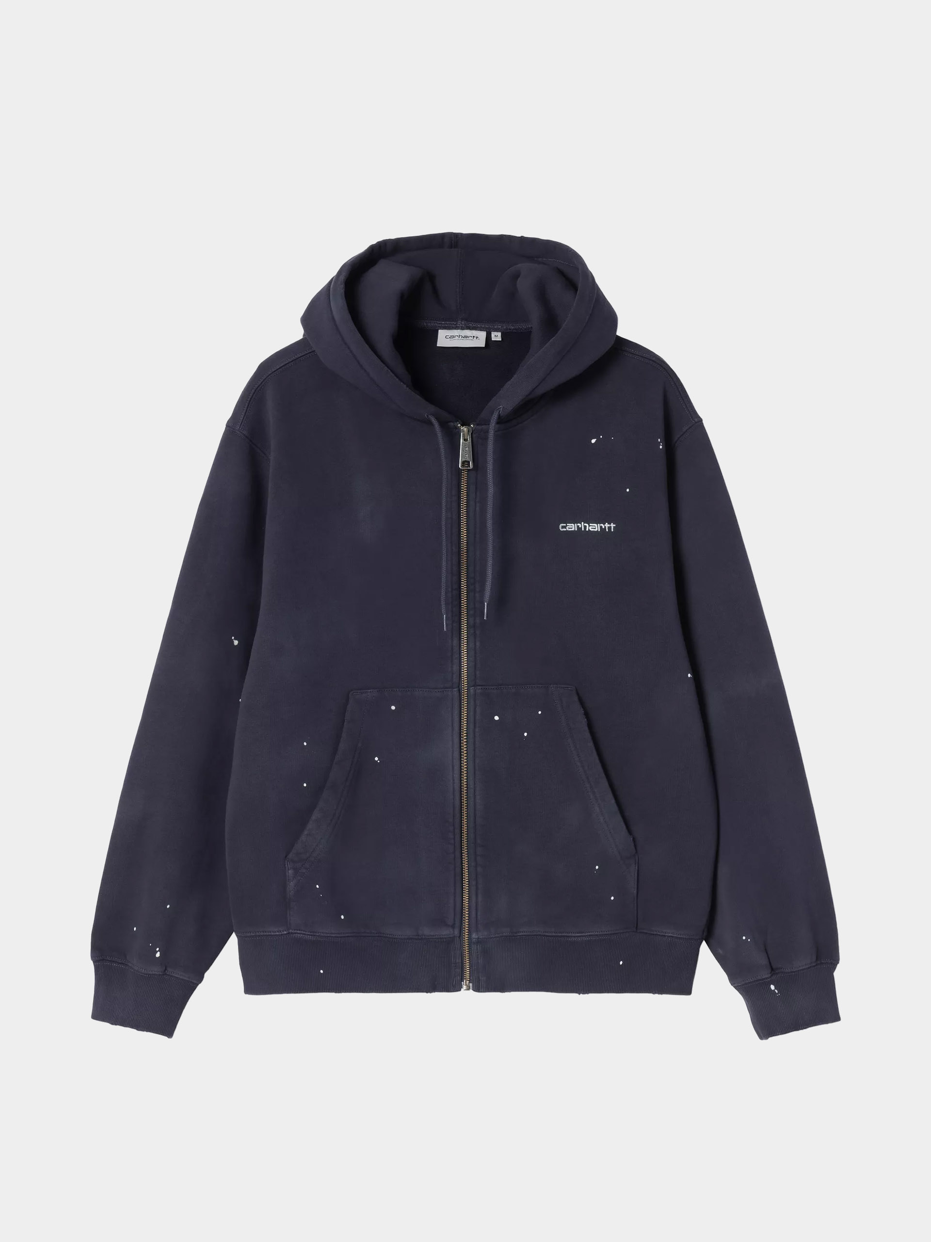 Mikina s kapucňou Carhartt WIP Painter ZHD (dark navy)