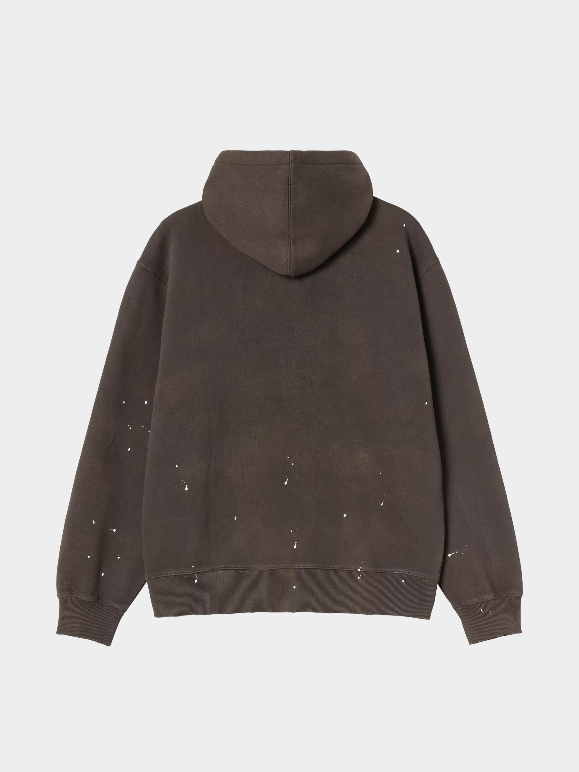 Mikina s kapucňou Carhartt WIP Painter ZHD (tobacco)