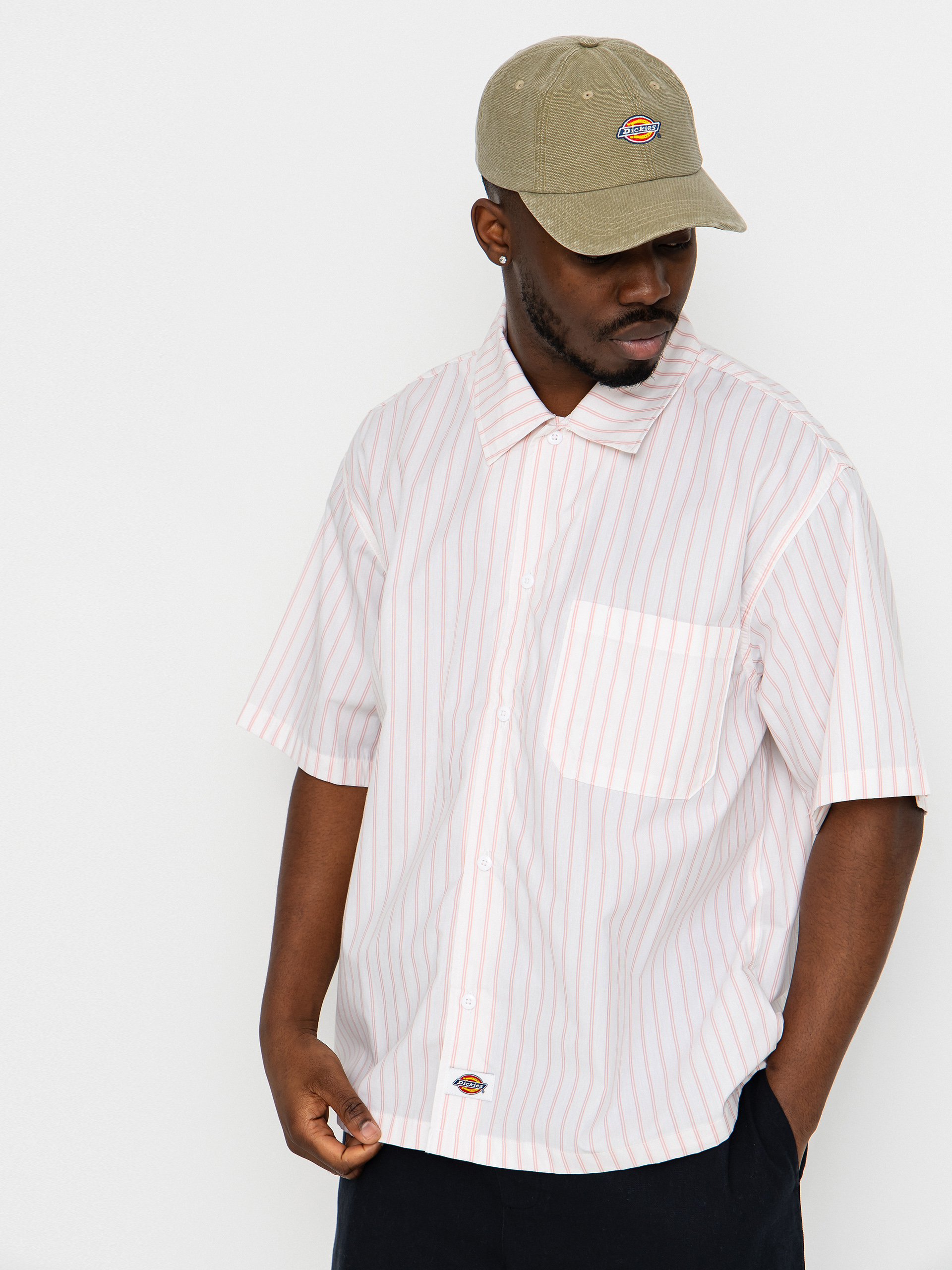 Košeľa Dickies Venedocia Stripe (white)