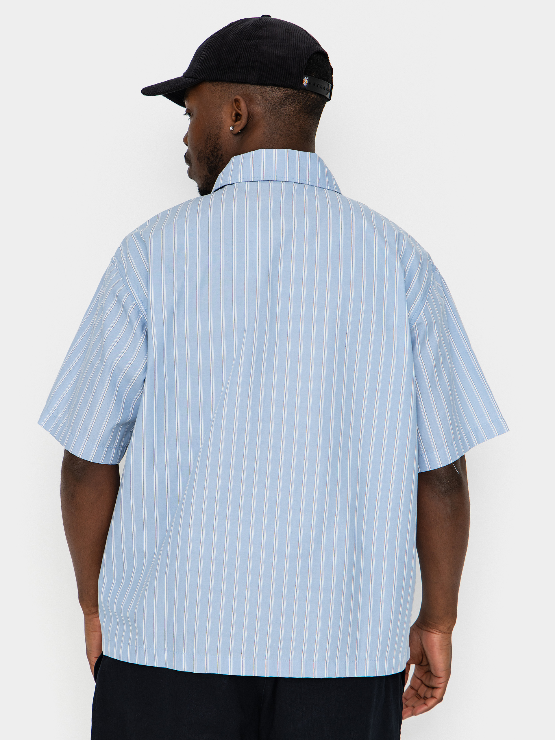 Košeľa Dickies Venedocia Stripe (endless sky)