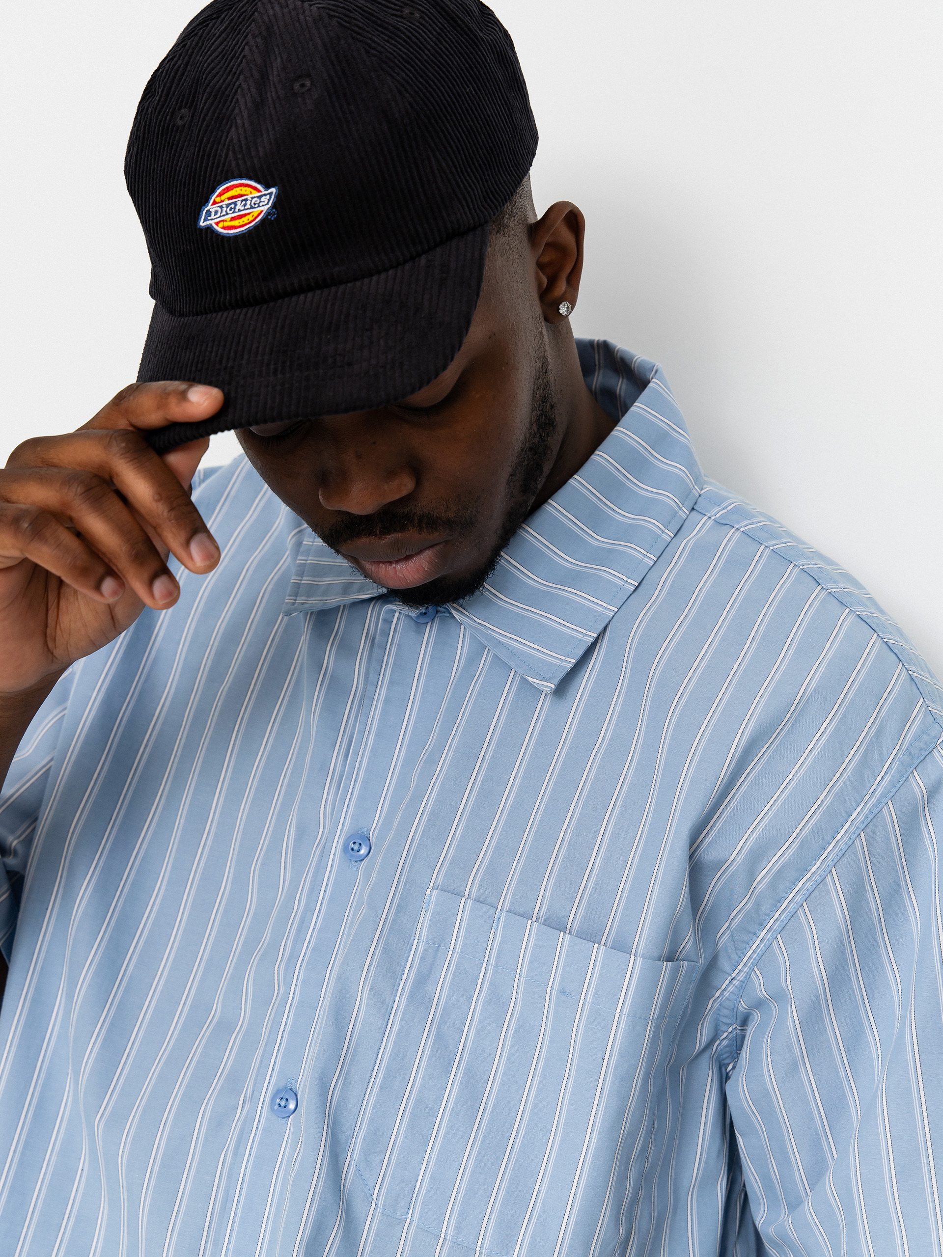 Košeľa Dickies Venedocia Stripe (endless sky)