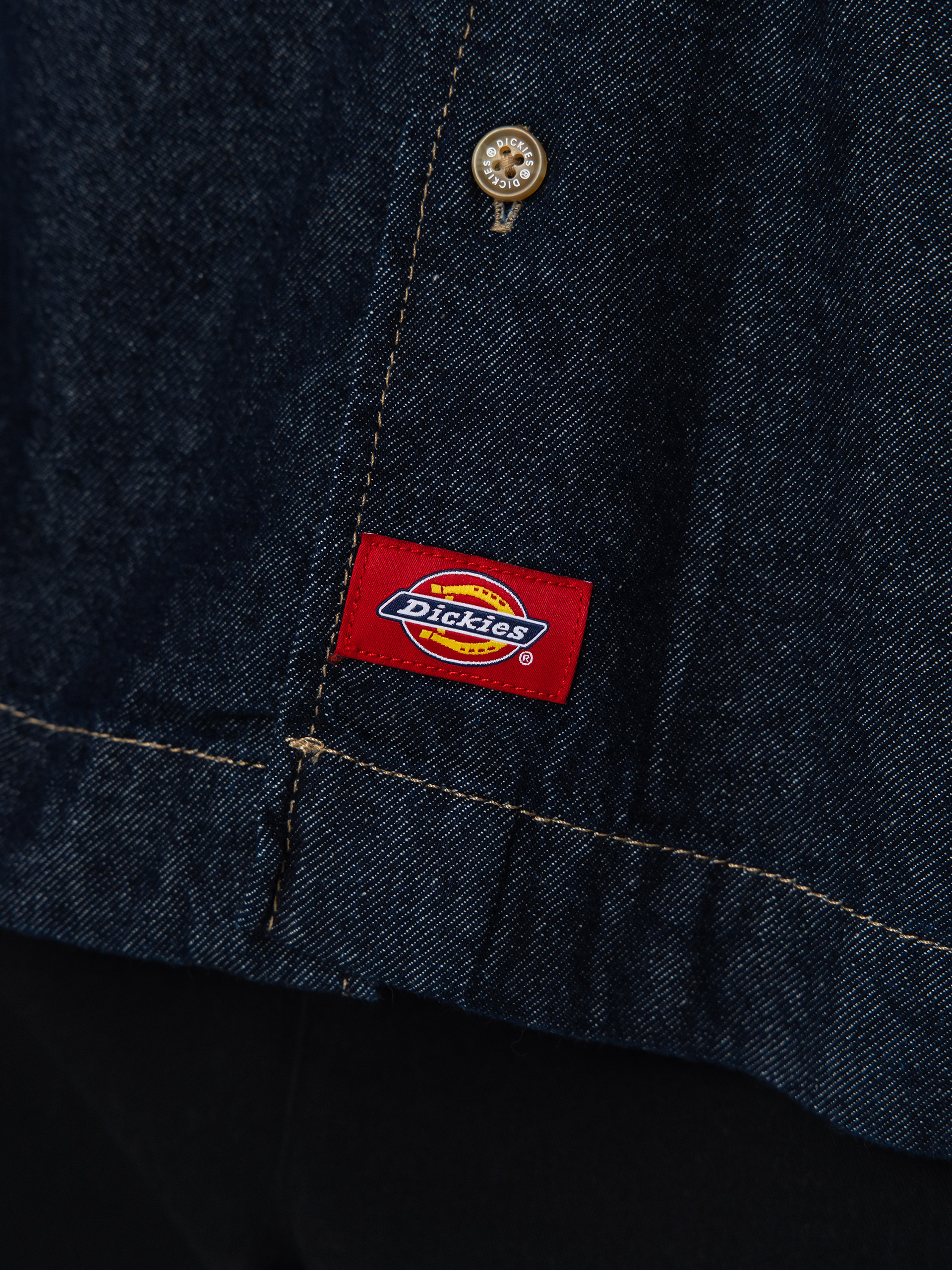 Košeľa Dickies Denim (rinsed)