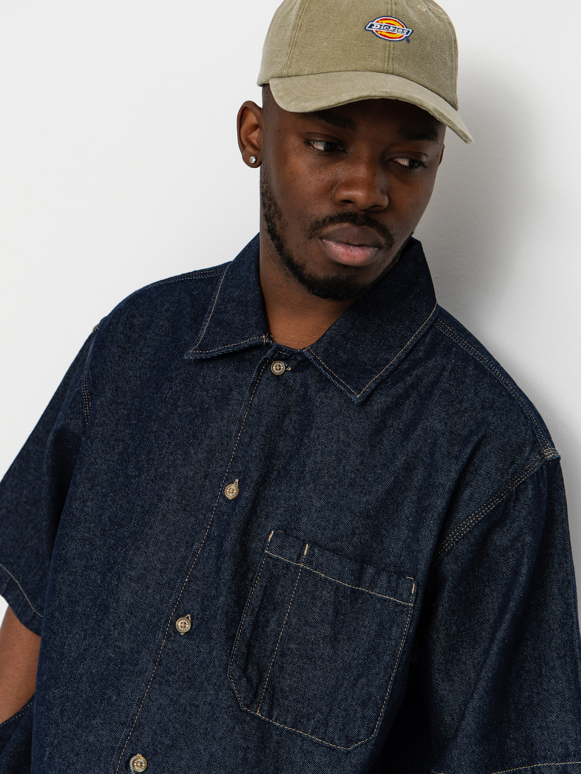 Košeľa Dickies Denim (rinsed)