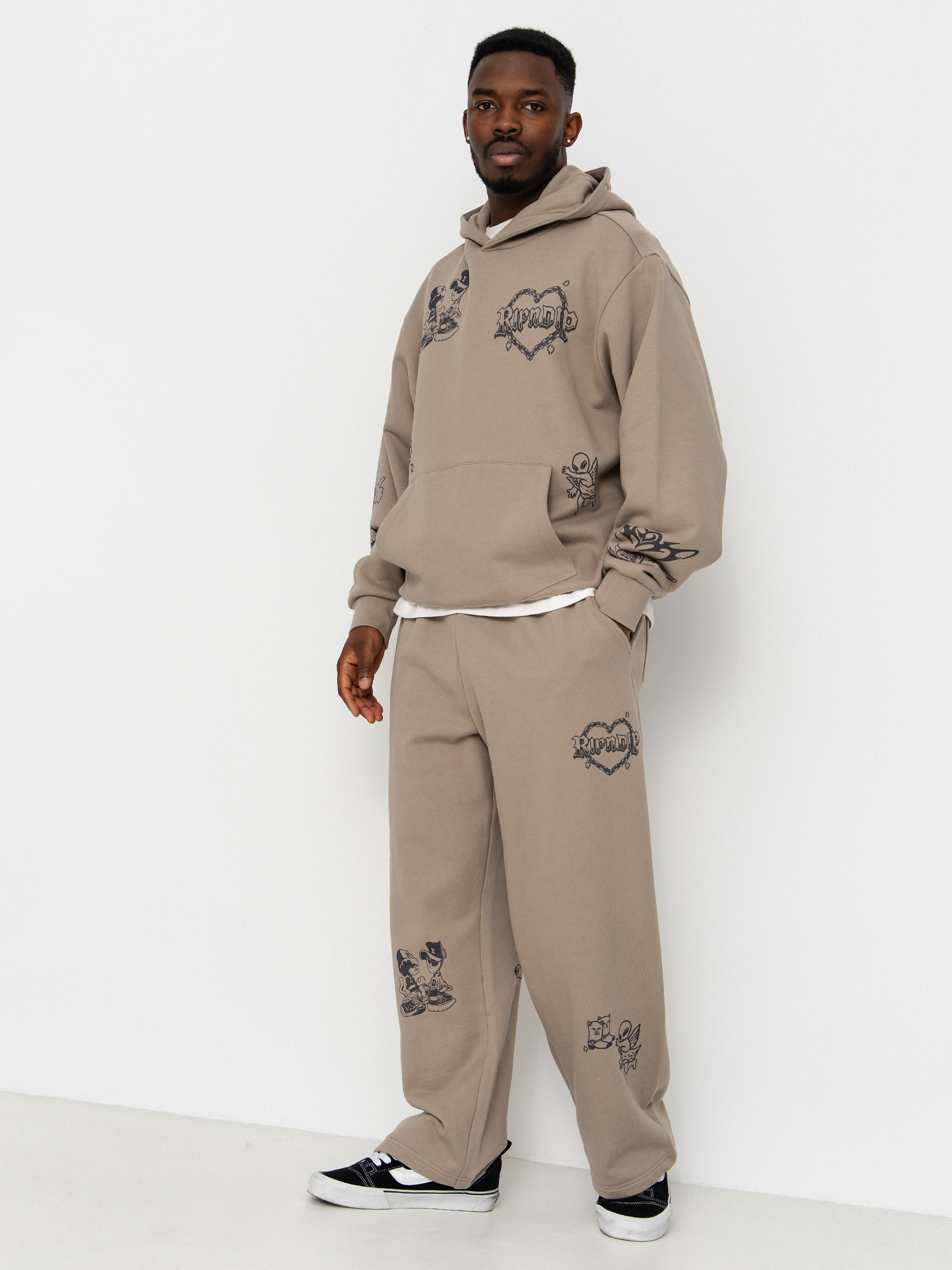 Nohavice RipNDip Westside Straight Leg