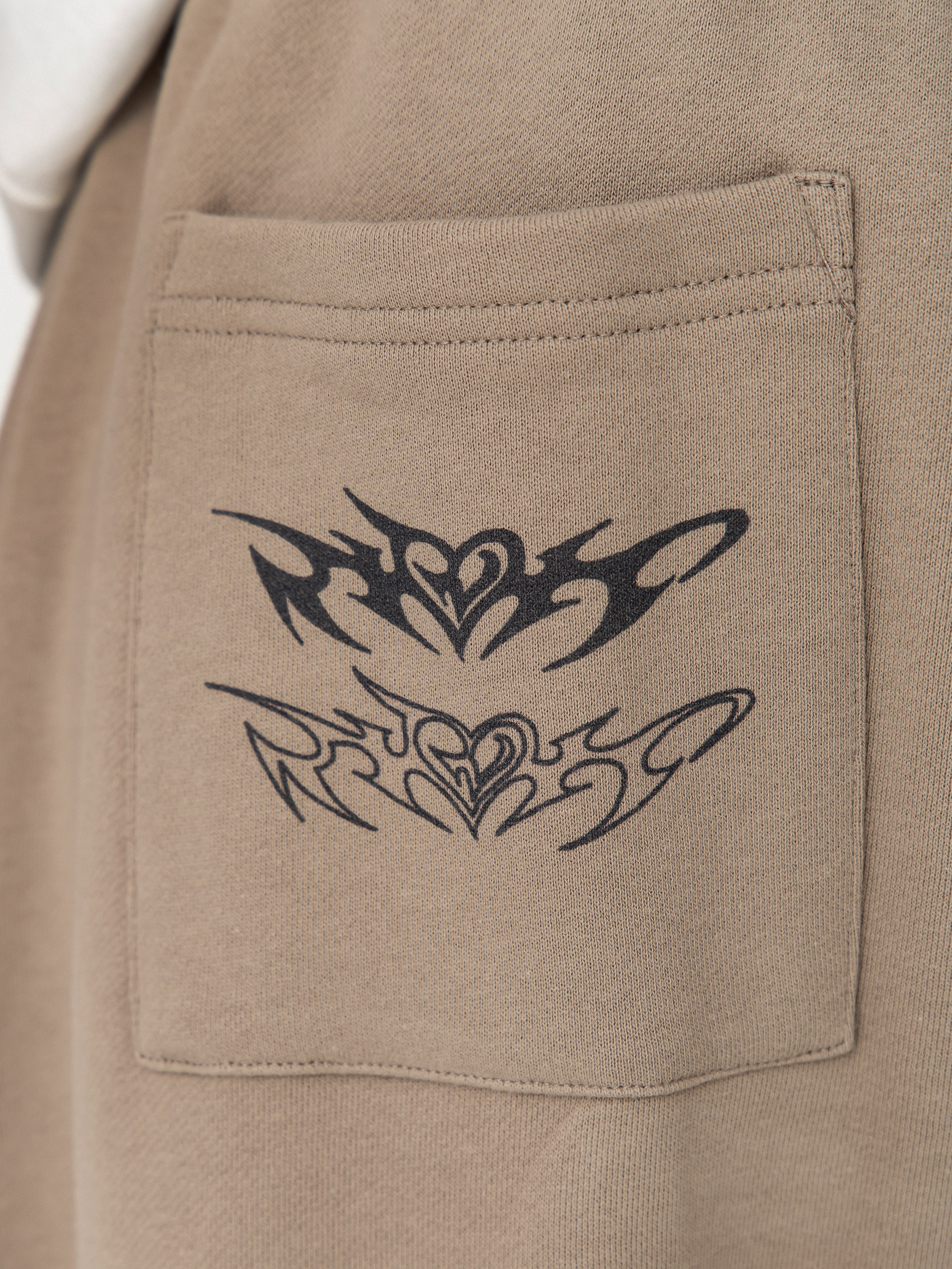 Nohavice RipNDip Westside Straight Leg (dark sand wash)