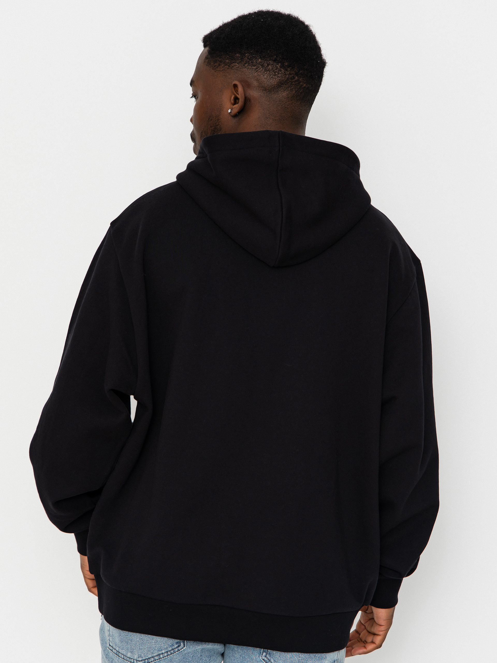 Mikina s kapucňou RipNDip Space Vision HD (black)