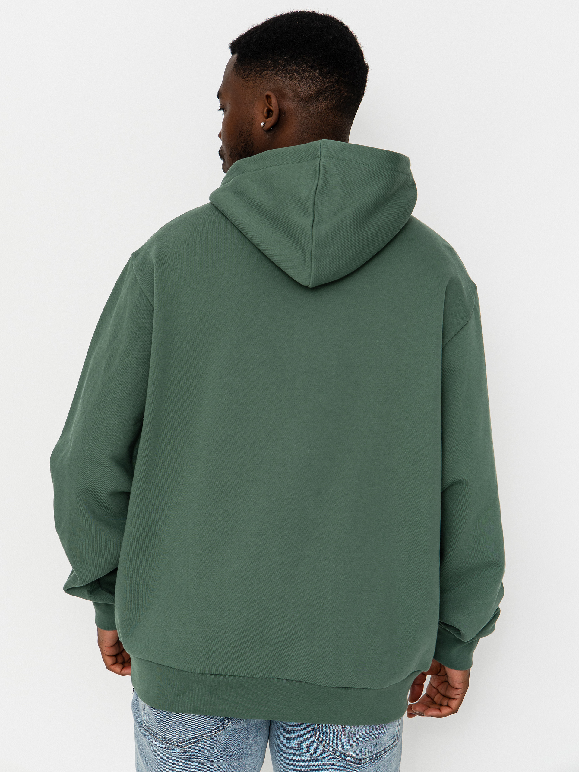 Mikina s kapucňou RipNDip Slime HD (olive)