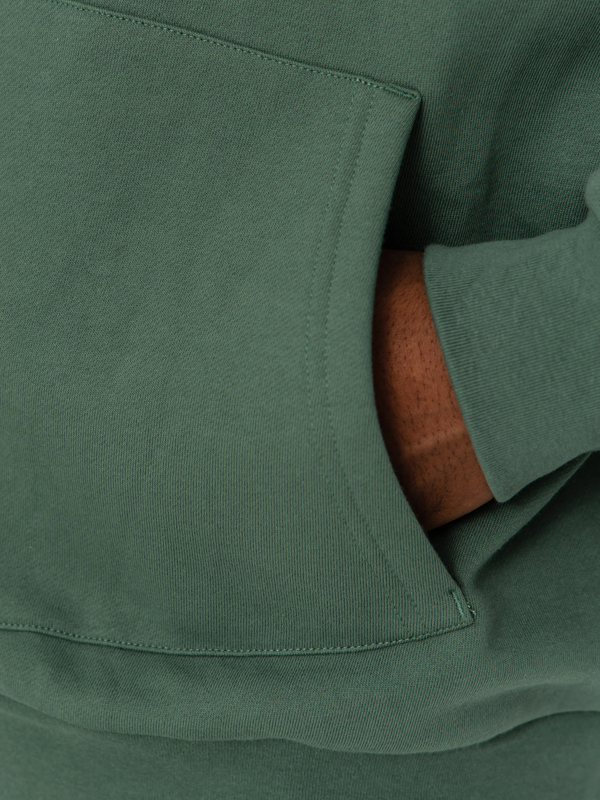 Mikina s kapucňou RipNDip Slime HD (olive)