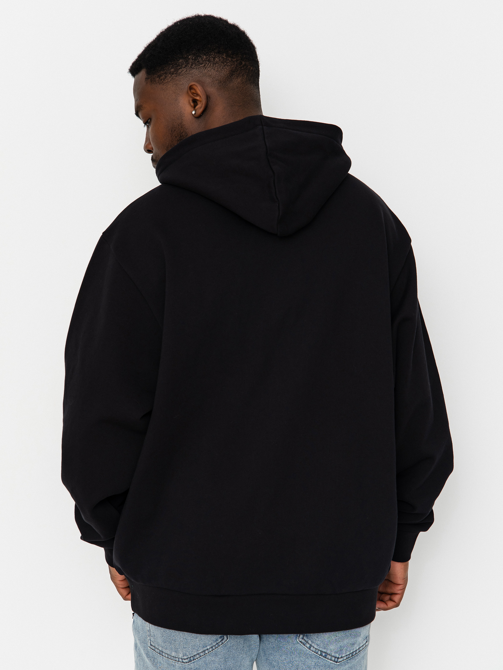 Mikina s kapucňou RipNDip Wasteland HD (black wash)