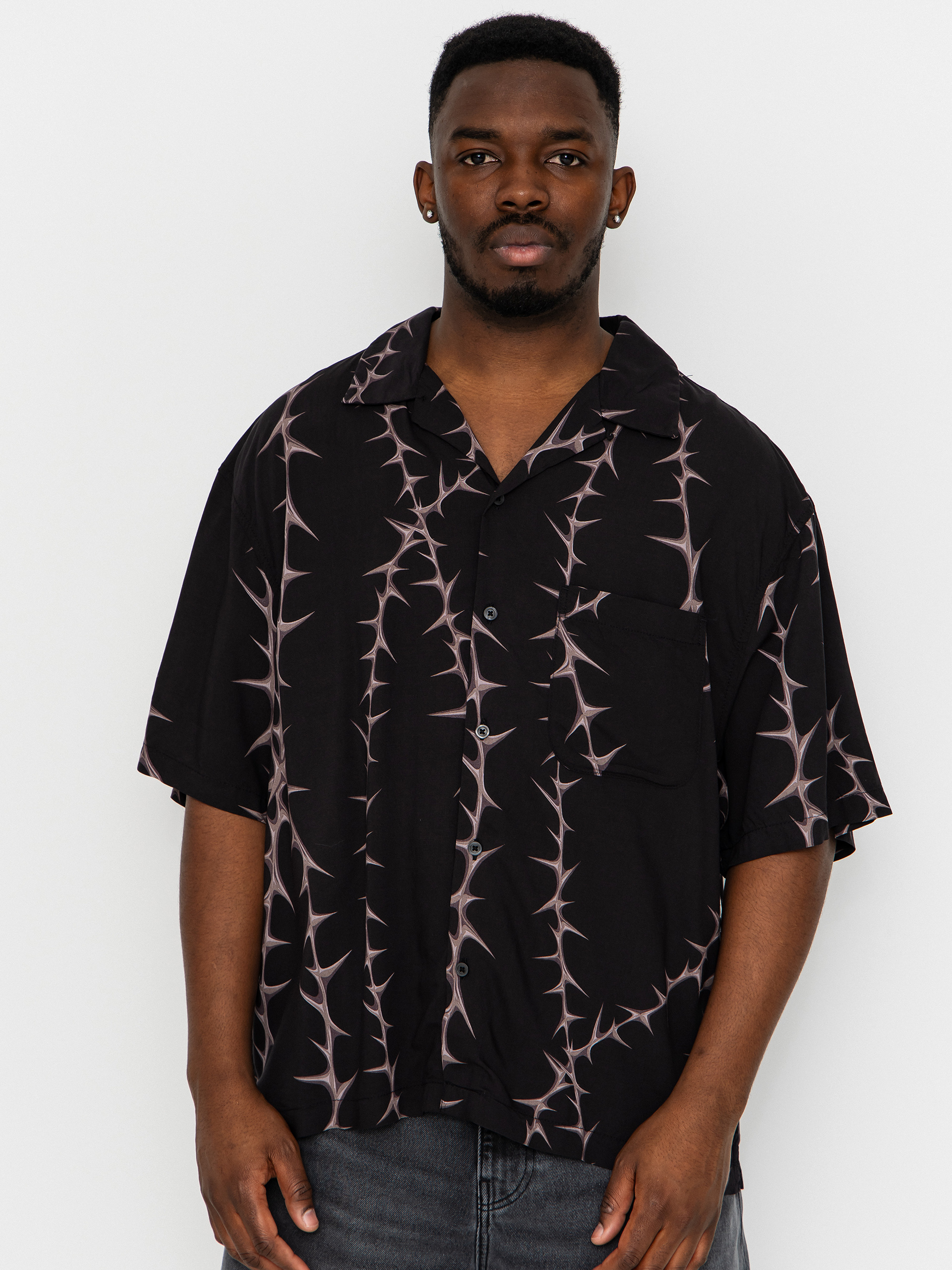 Kou0161eu013ea Vans Van Doren Printed Camp (black)
