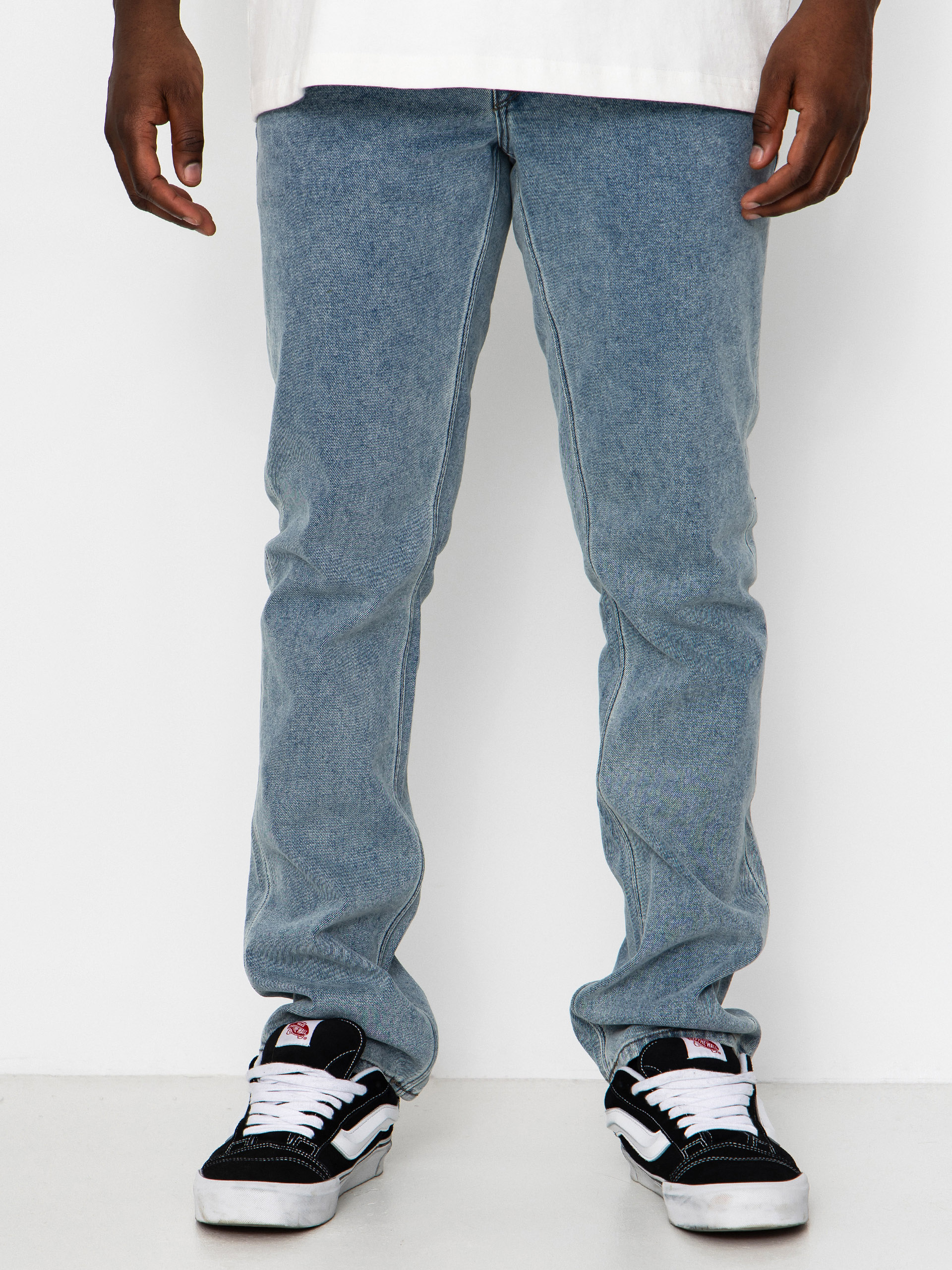 Nohavice Volcom Vorta (dust bowl indigo)