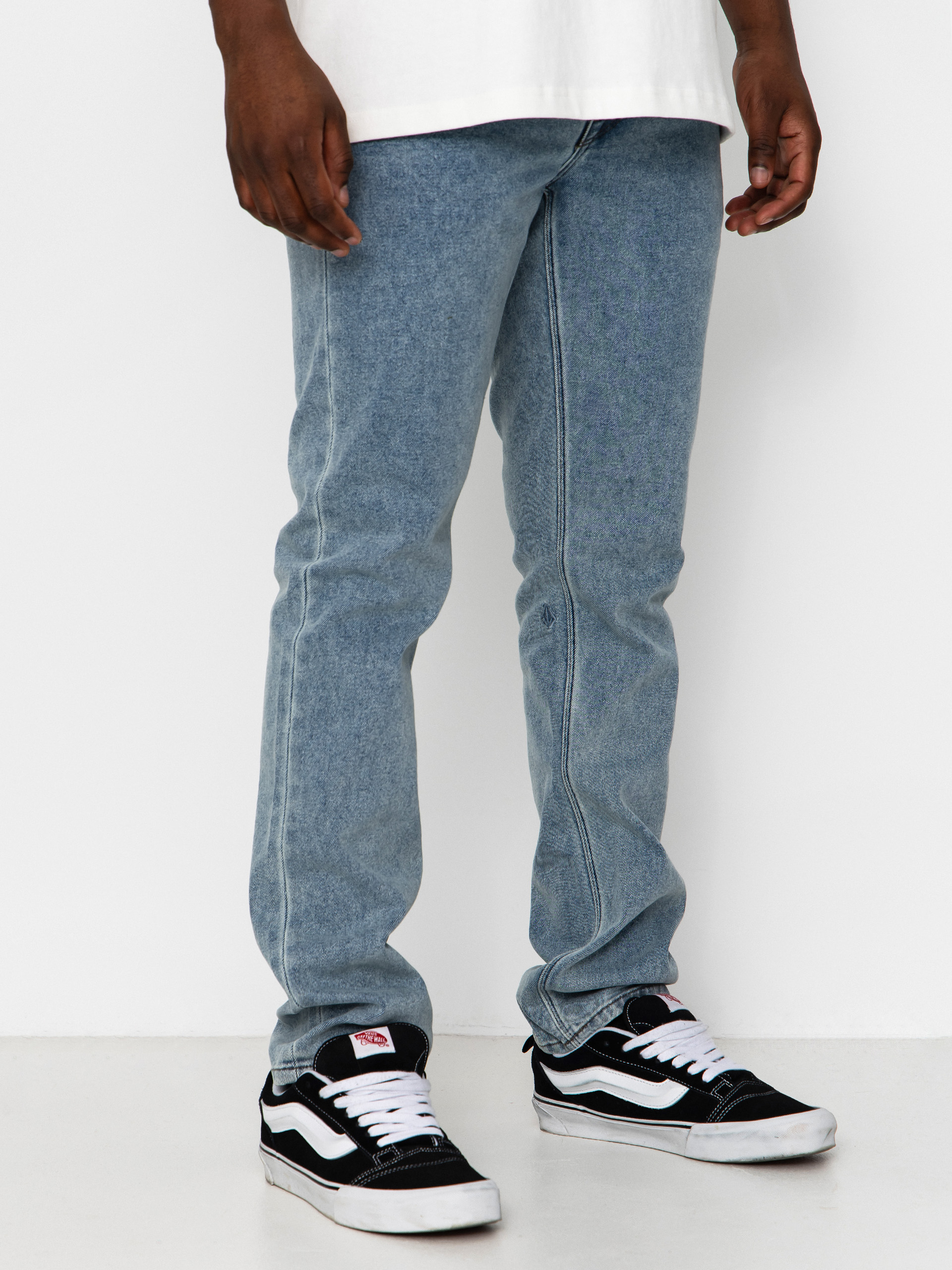 Nohavice Volcom Vorta (dust bowl indigo)
