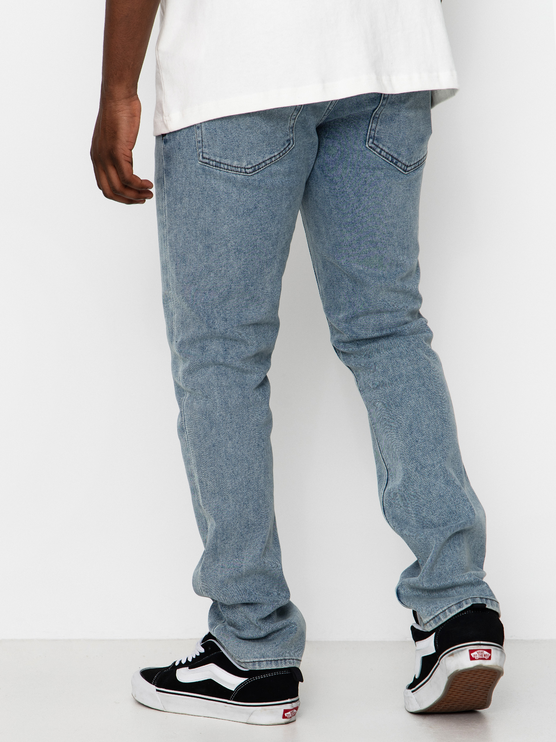 Nohavice Volcom Vorta (dust bowl indigo)