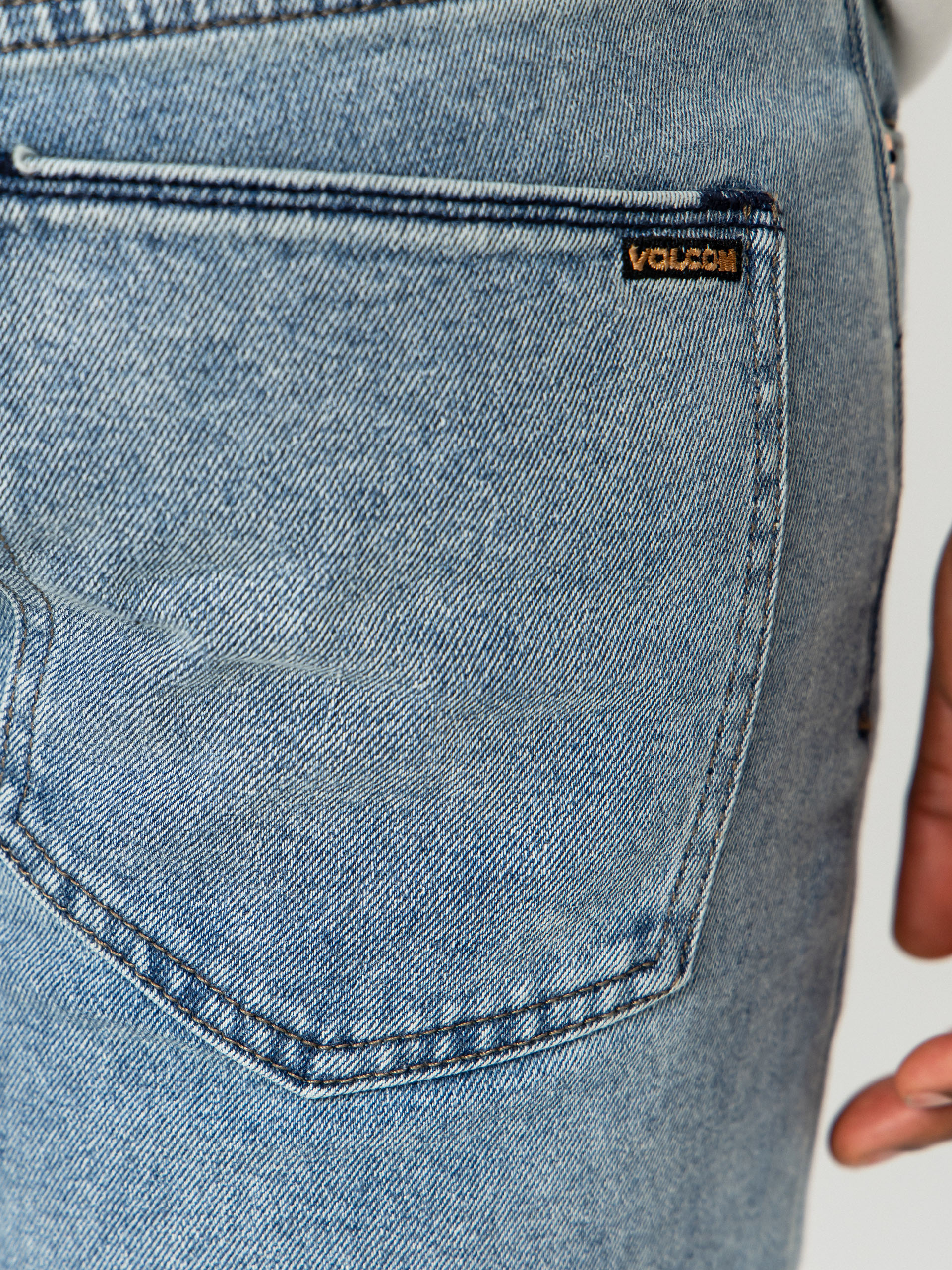Nohavice Volcom Vorta (dust bowl indigo)