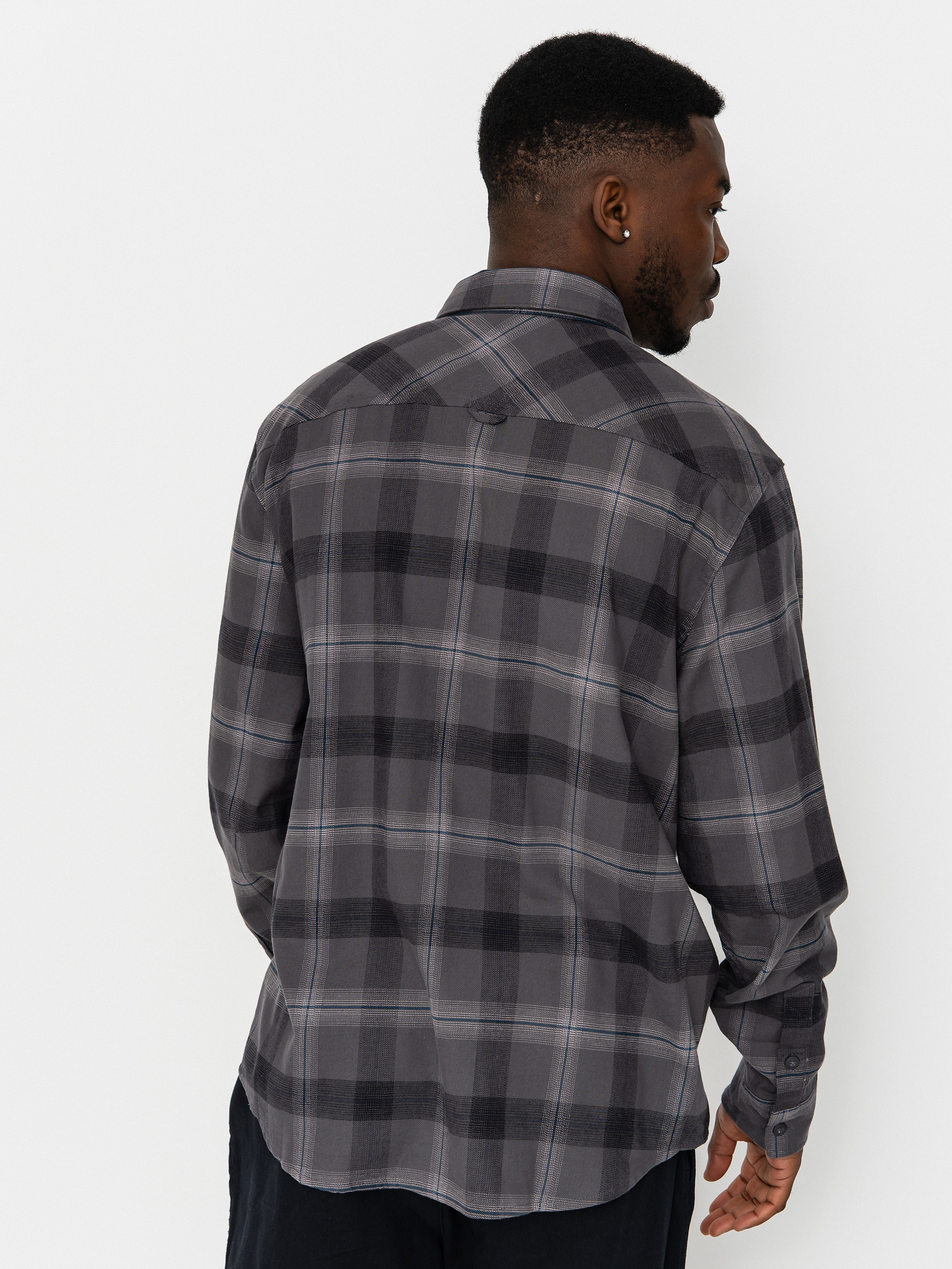 Košeľa Fox Survivalist Core Flannel (dark shadow)