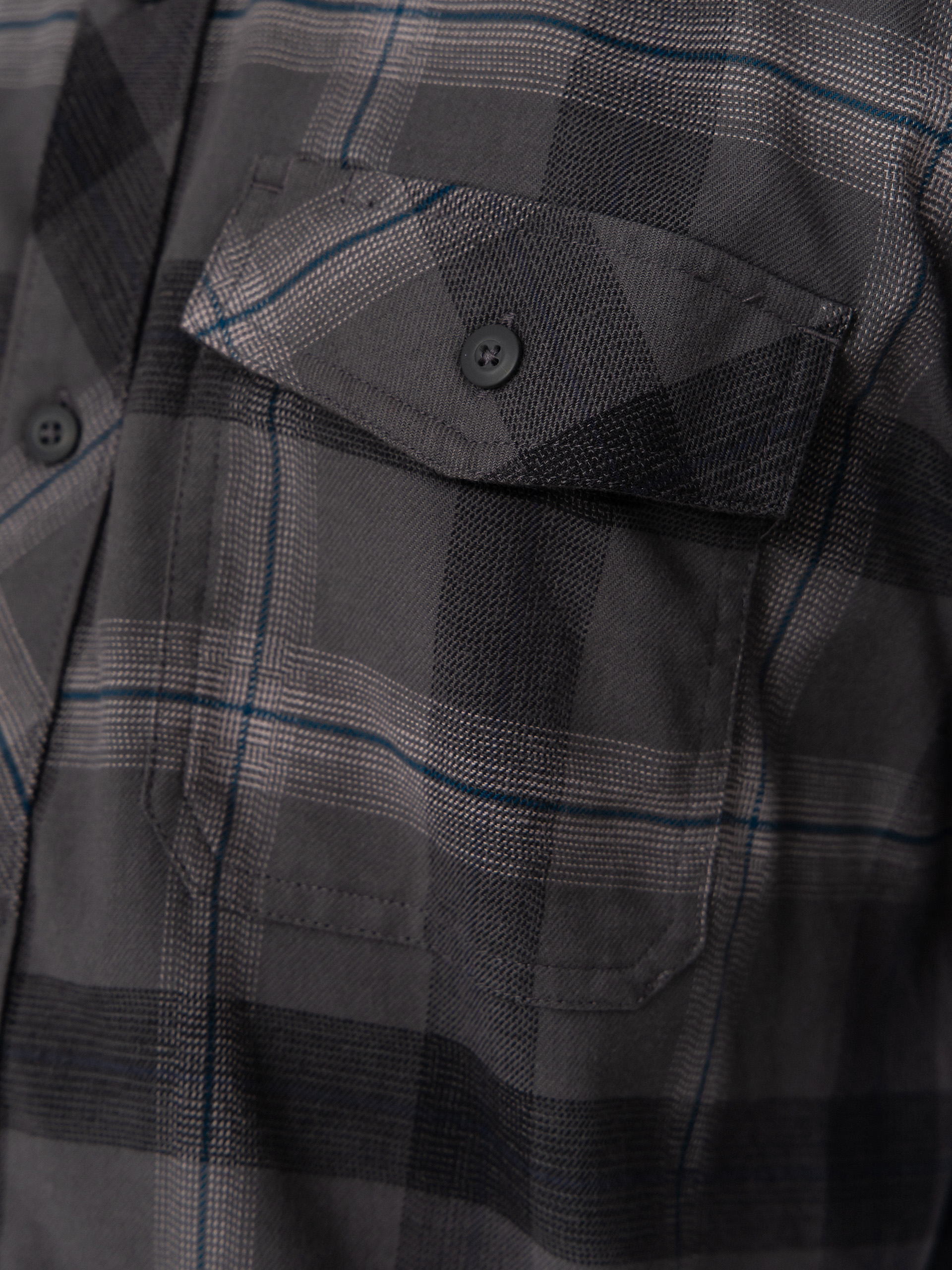 Košeľa Fox Survivalist Core Flannel (dark shadow)