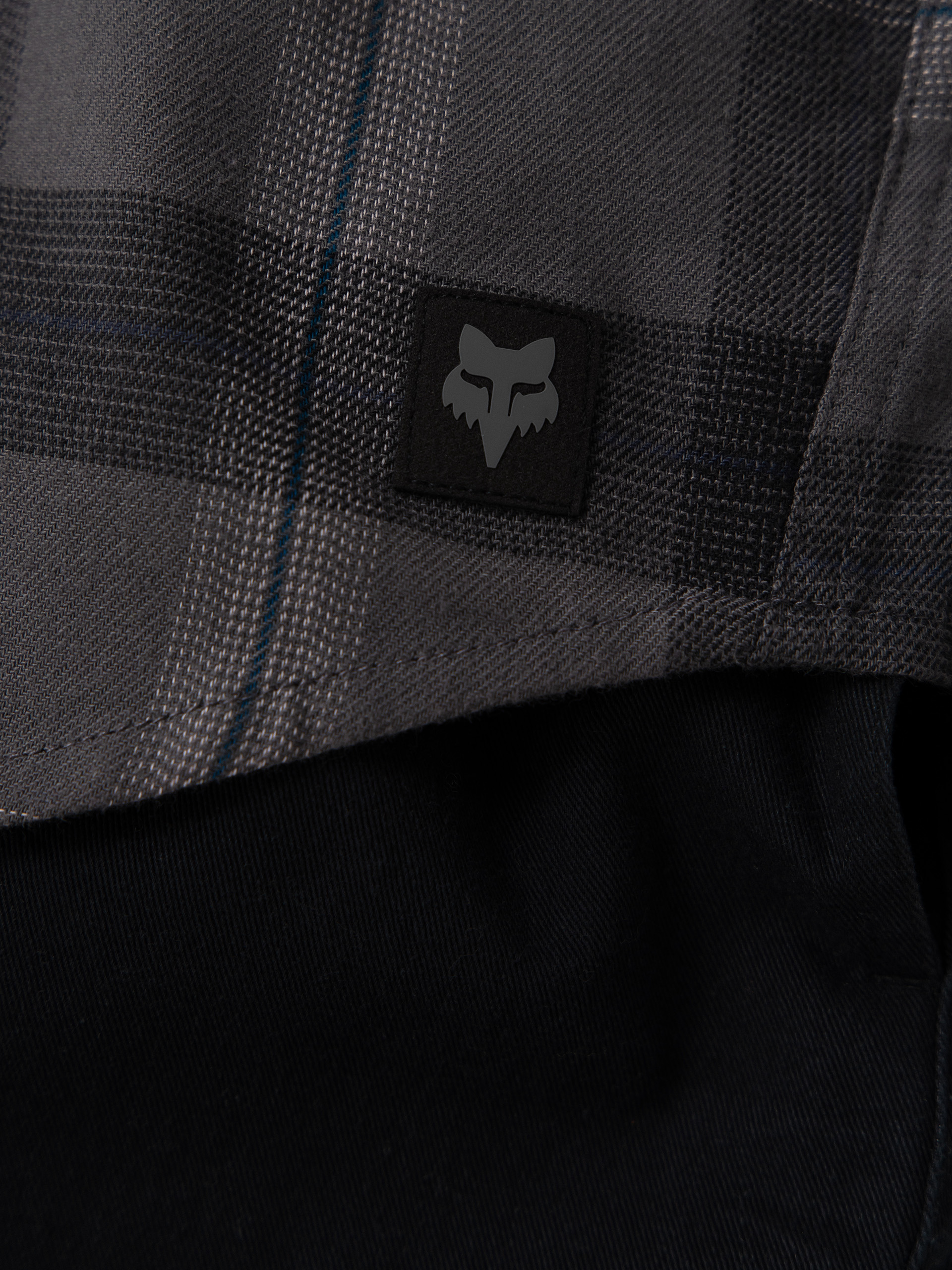 Košeľa Fox Survivalist Core Flannel (dark shadow)