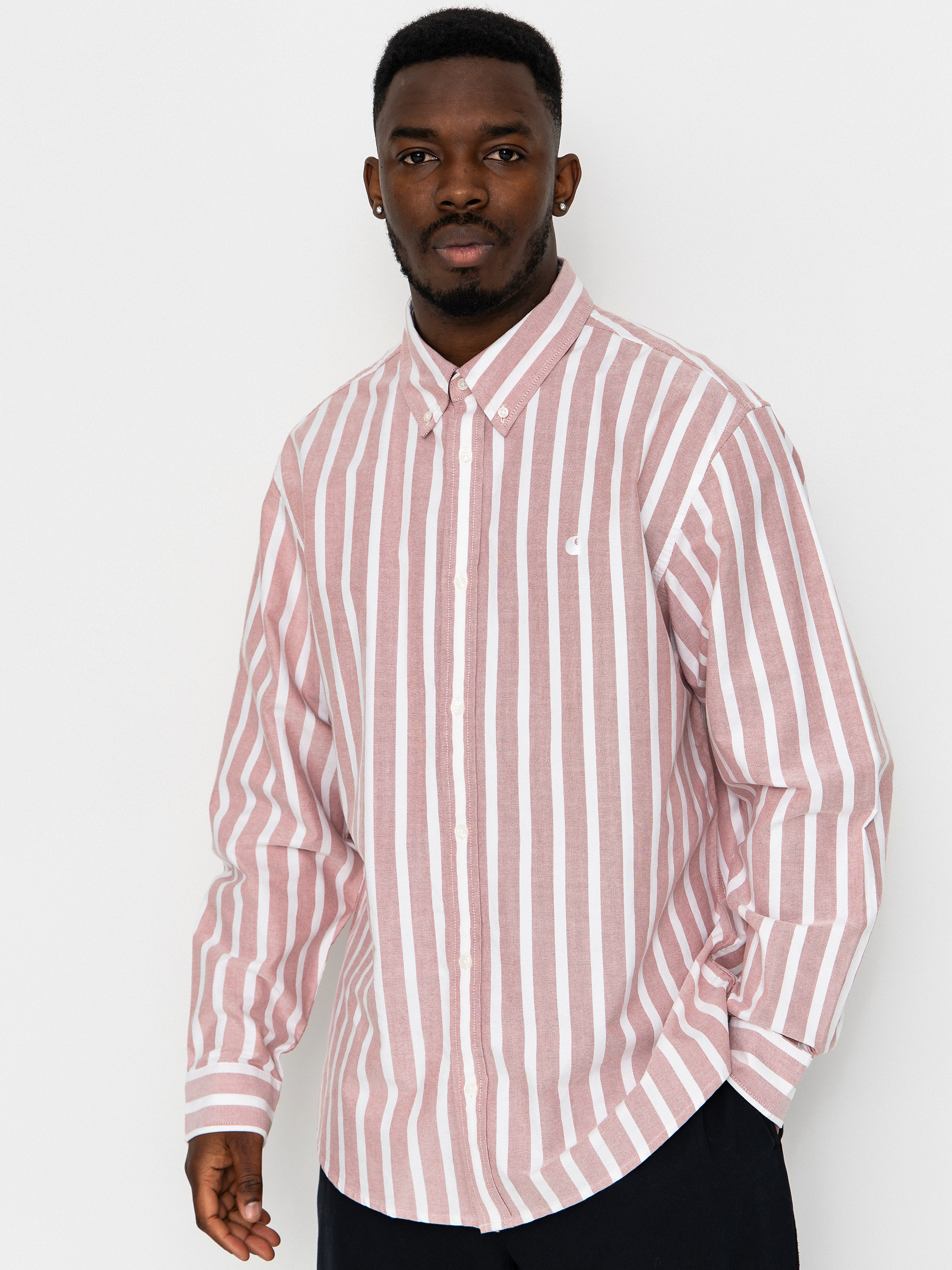 Kou0161eu013ea Carhartt WIP Deven (deven stripe/oxide red/white)