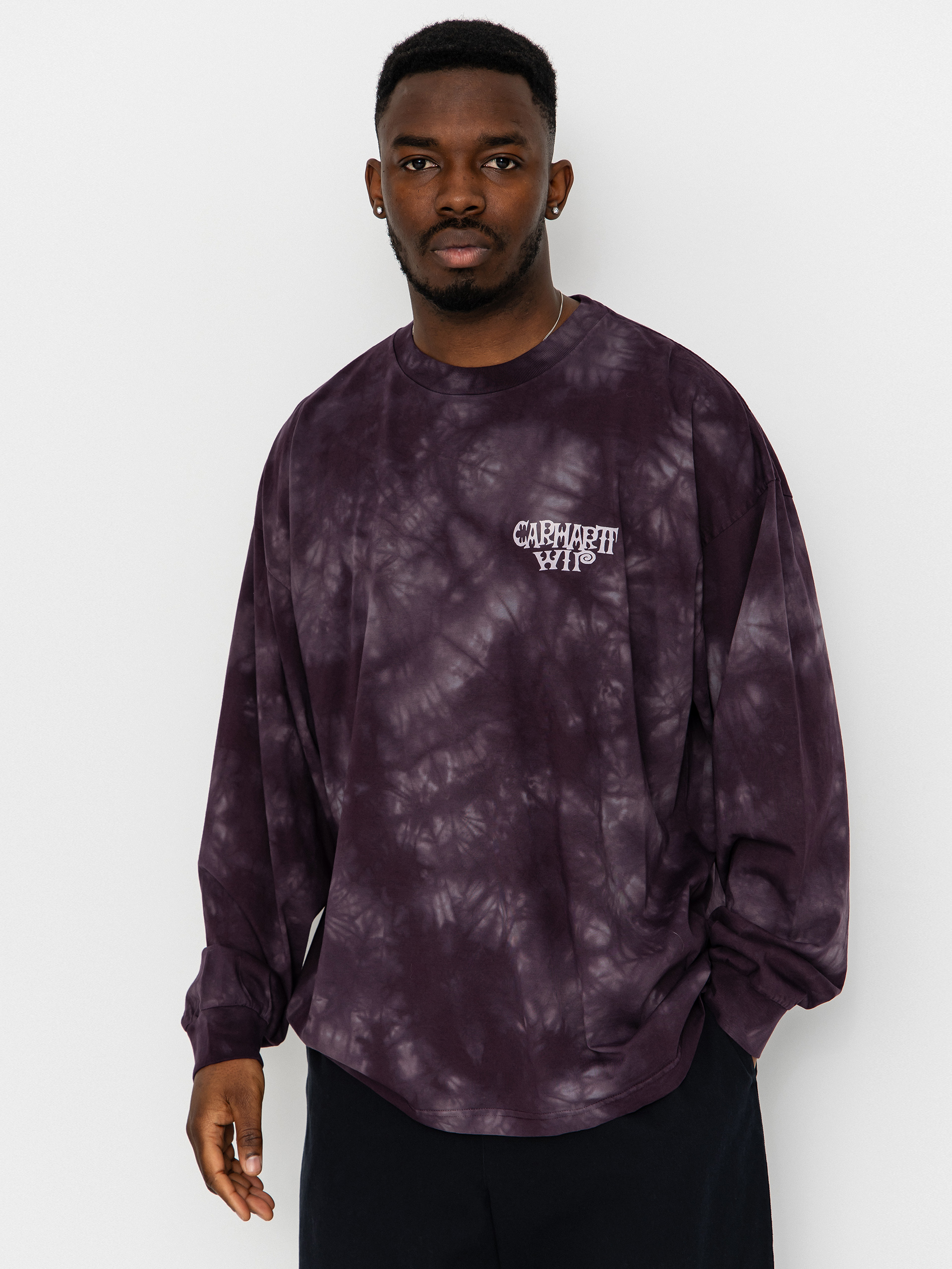 Triko Carhartt WIP Radiate (yosemite/cozy purple)