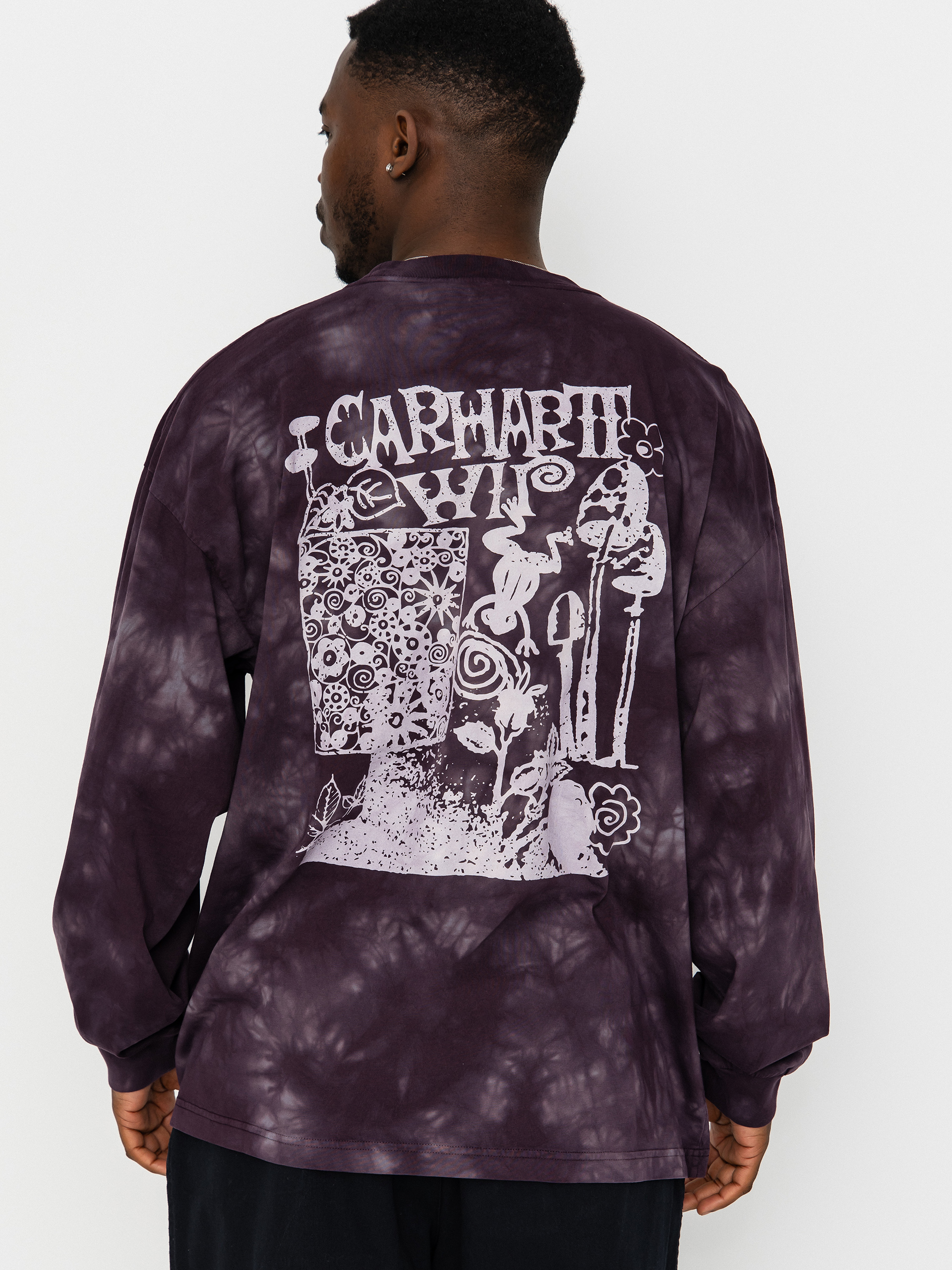 Triko Carhartt WIP Radiate (yosemite/cozy purple)