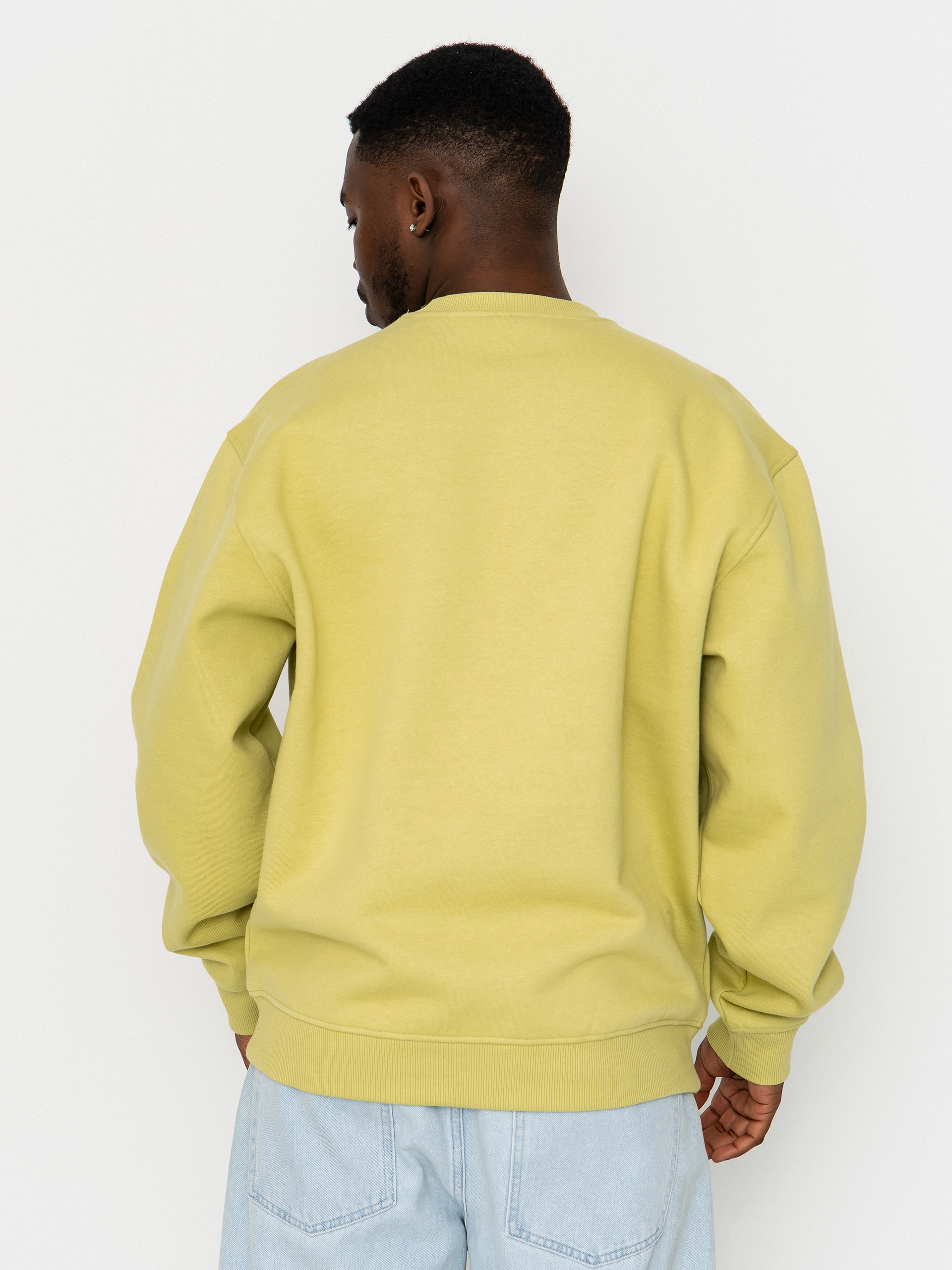 Mikina Santa Cruz Patch Strip (faded khaki)