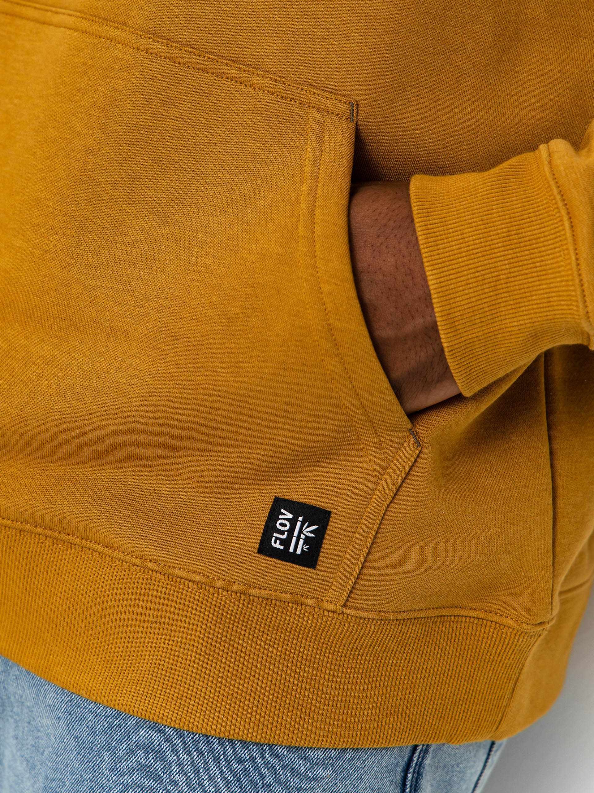 Mikina s kapucňou FLOV Aptos HD (light brown)