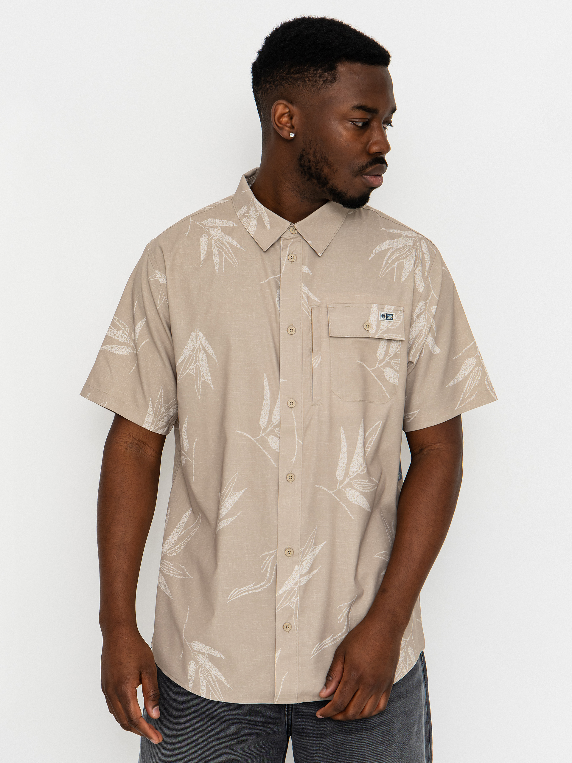 Košeľa Salty Crew Flagship Uv Button Up
