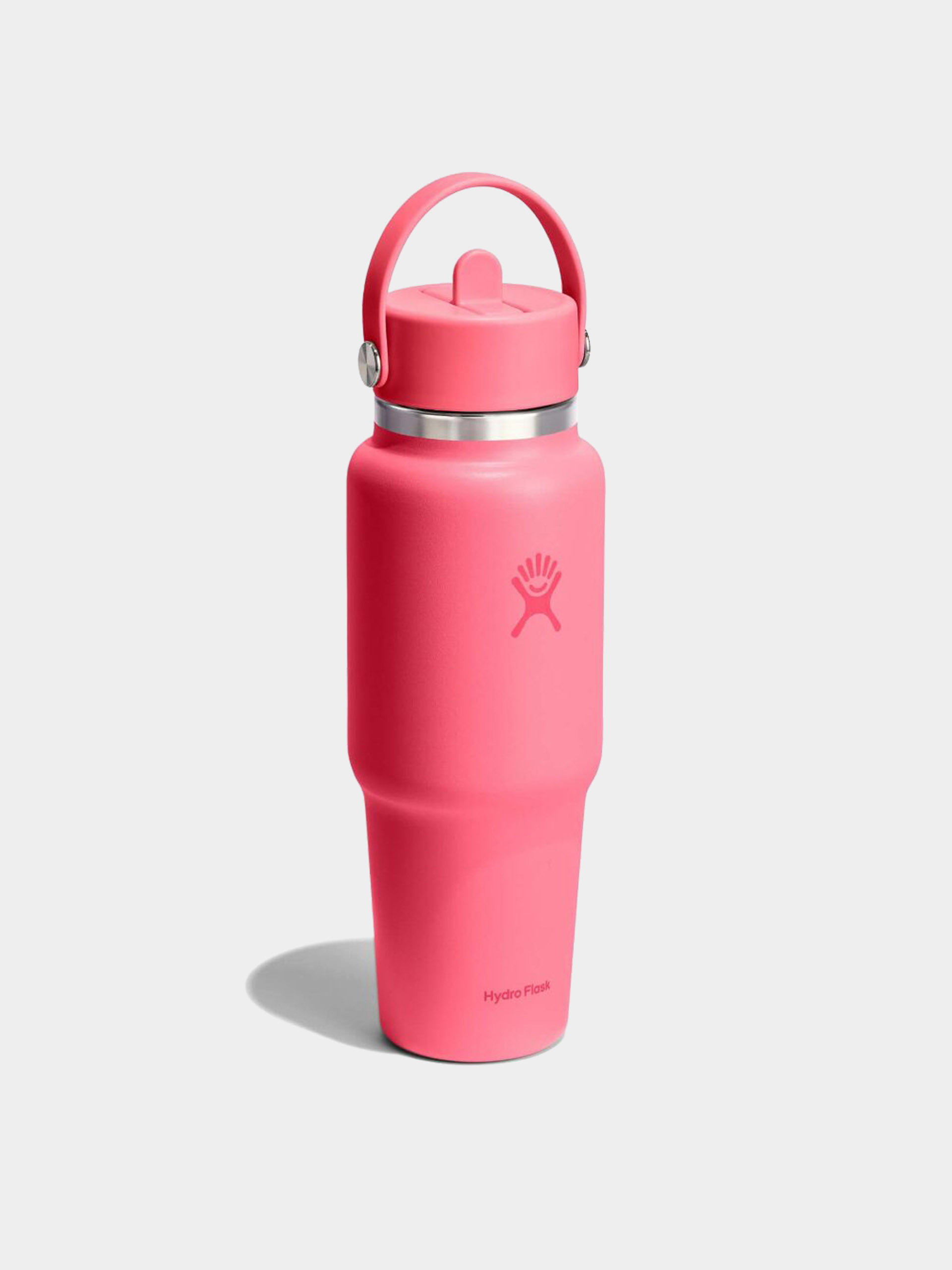 Fľaša Hydro Flask Wide Flex Straw Travel 946ml (popstar pink)