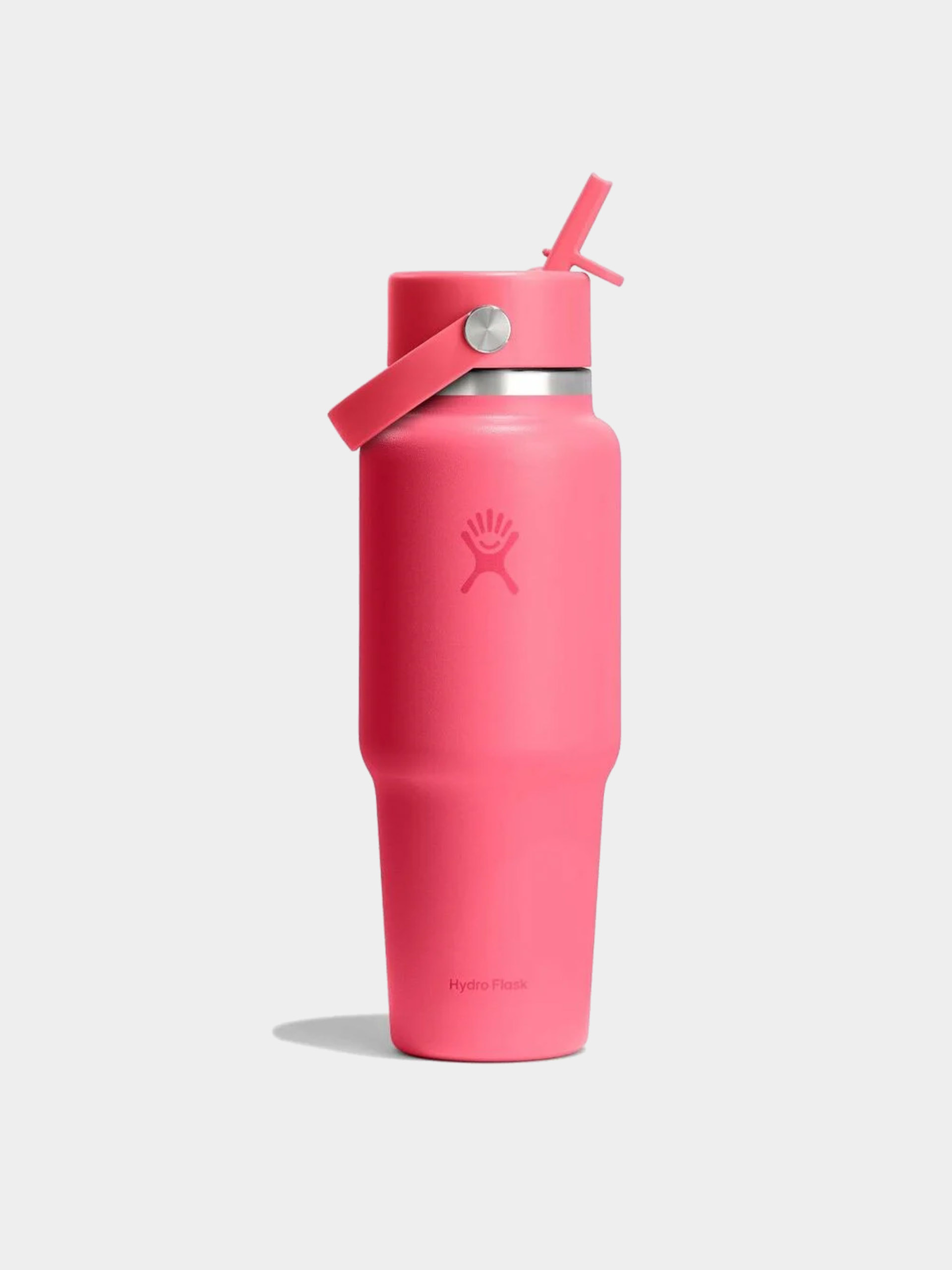 Fľaša Hydro Flask Wide Flex Straw Travel 946ml (popstar pink)