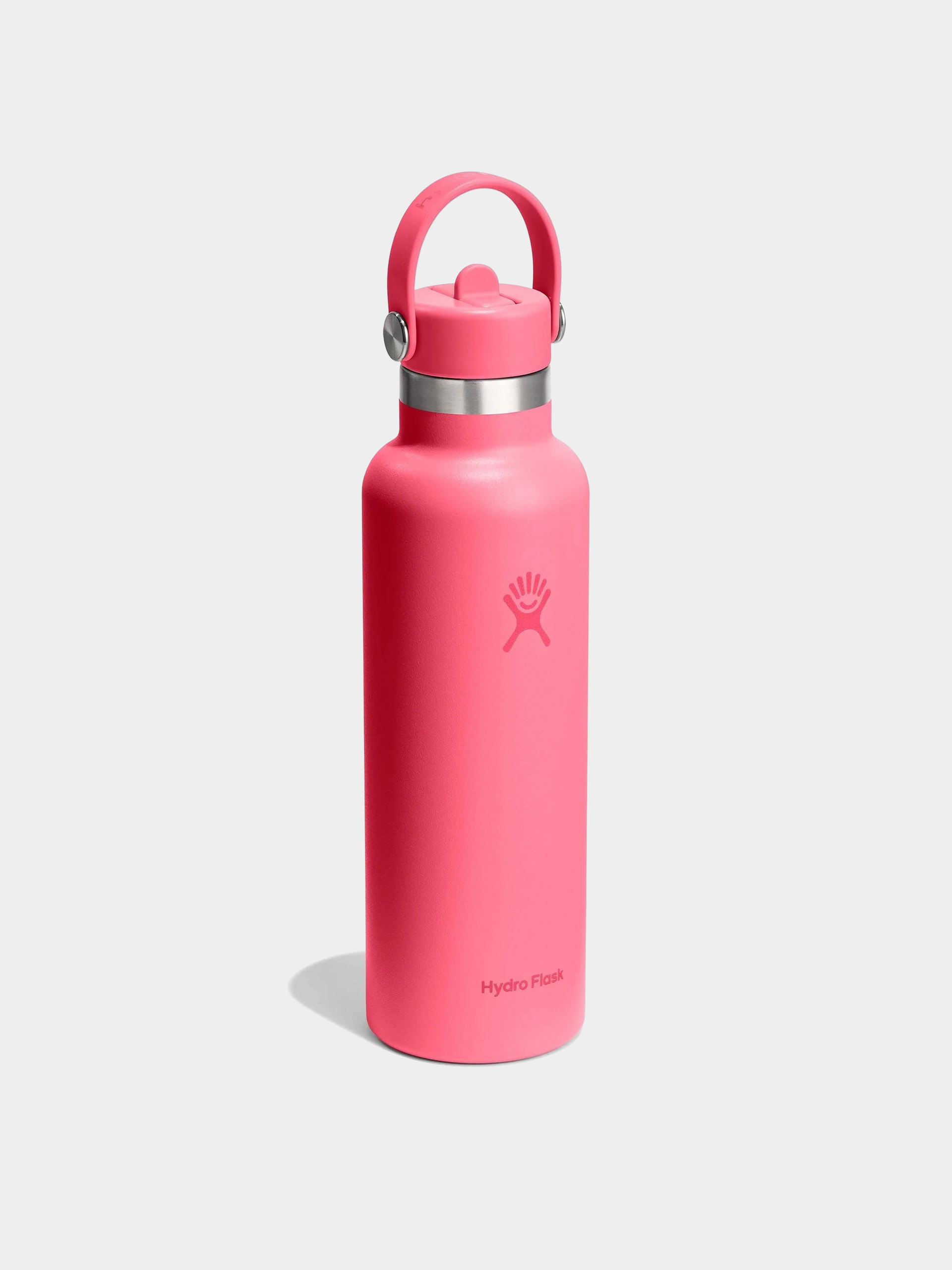 Fľaša Hydro Flask Standard Flex Straw Cap 621ml (popstar pink)