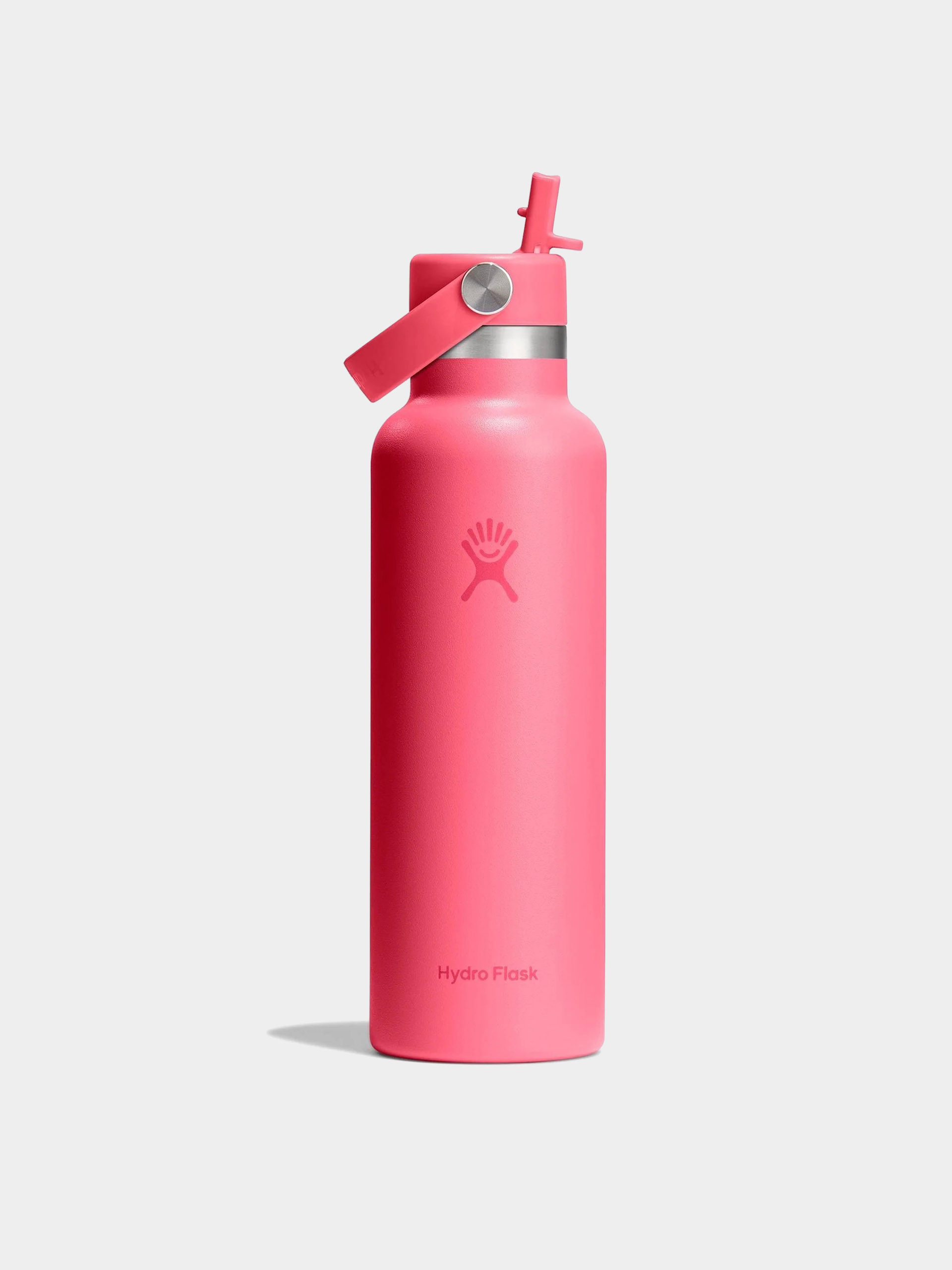 Fľaša Hydro Flask Standard Flex Straw Cap 621ml (popstar pink)