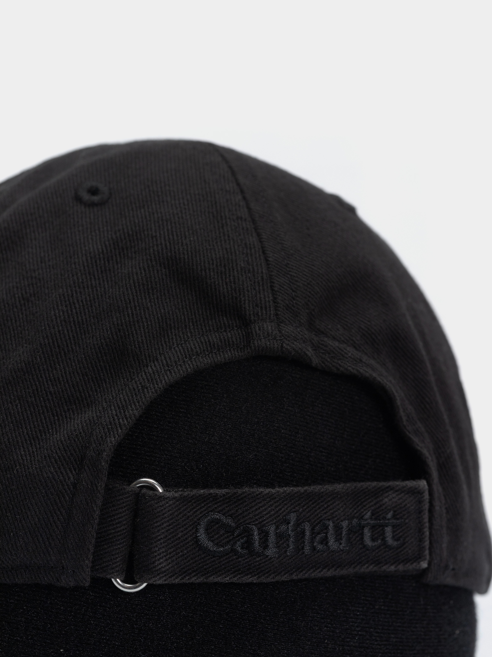 Šiltovka Carhartt WIP Heart Metal (black/silver)