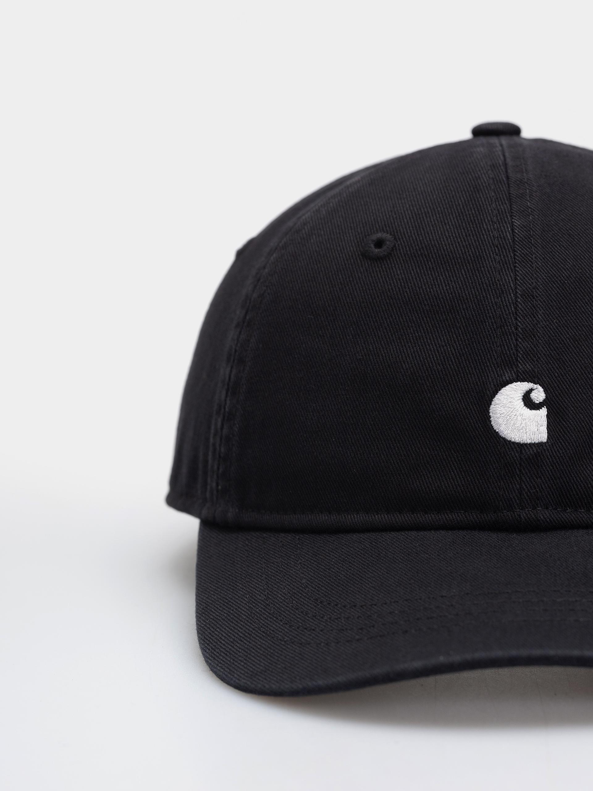 Šiltovka Carhartt WIP Madison Logo (black/white)